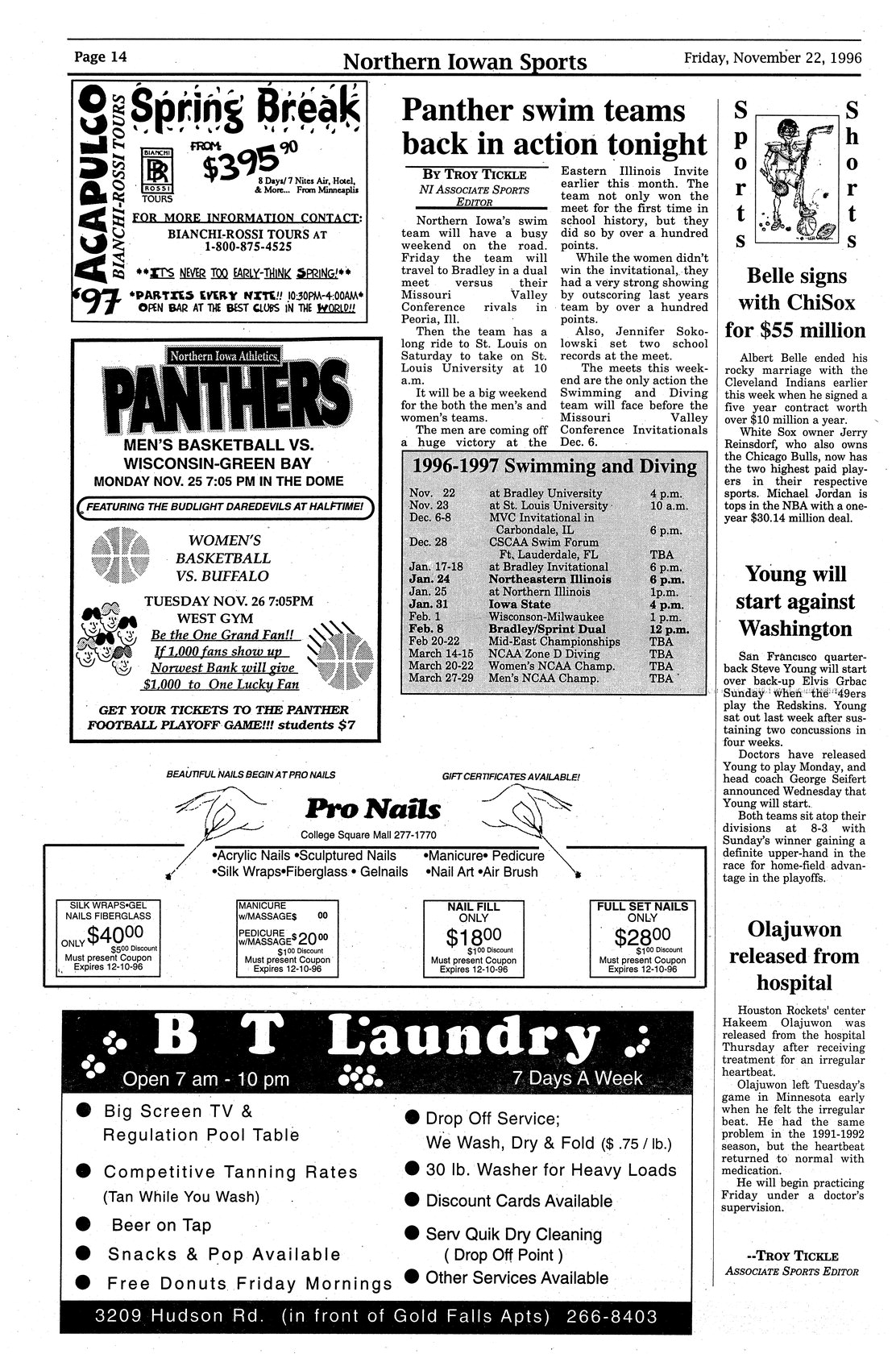 Archival Scanned Page with Text