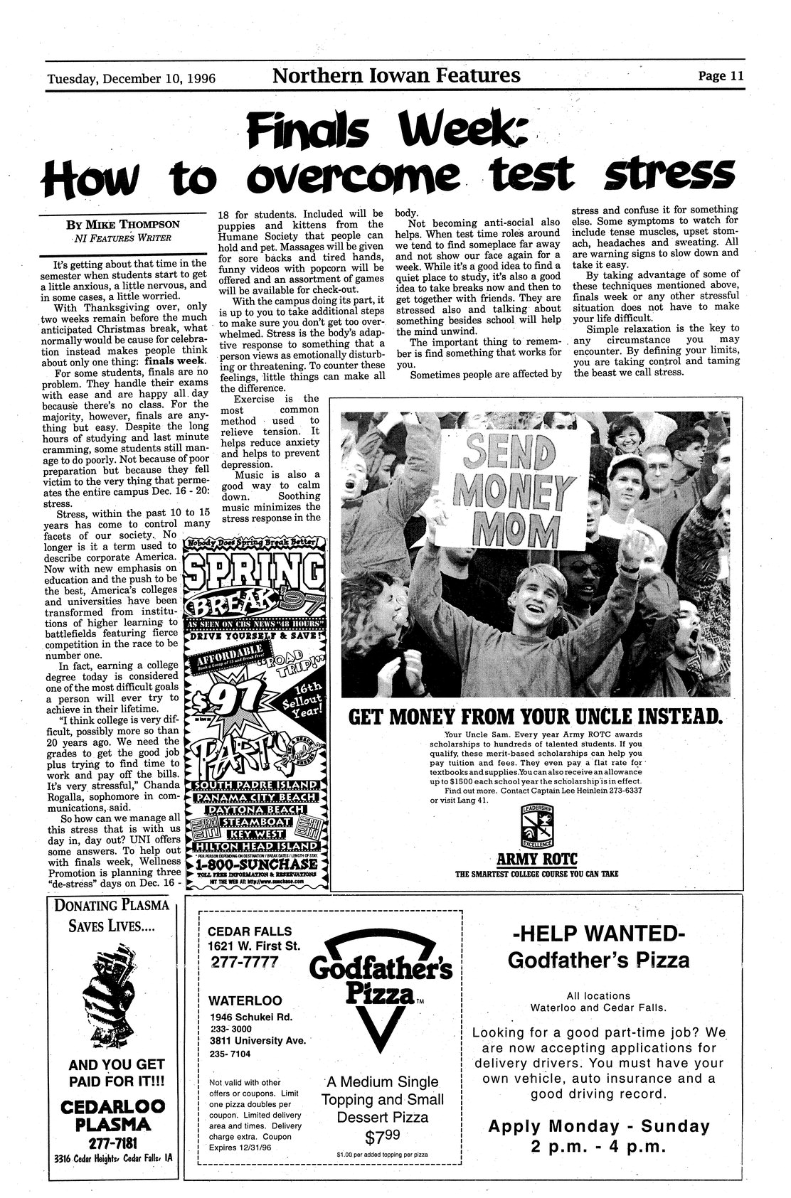 Archival Scanned Page with Text