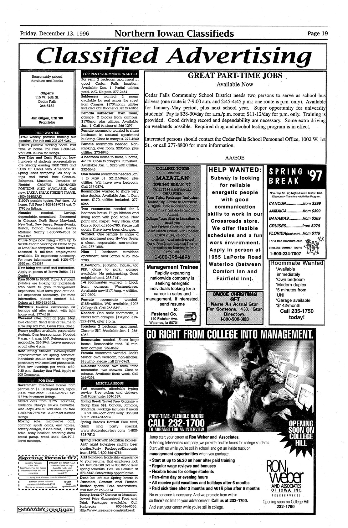 Archival Scanned Page with Text