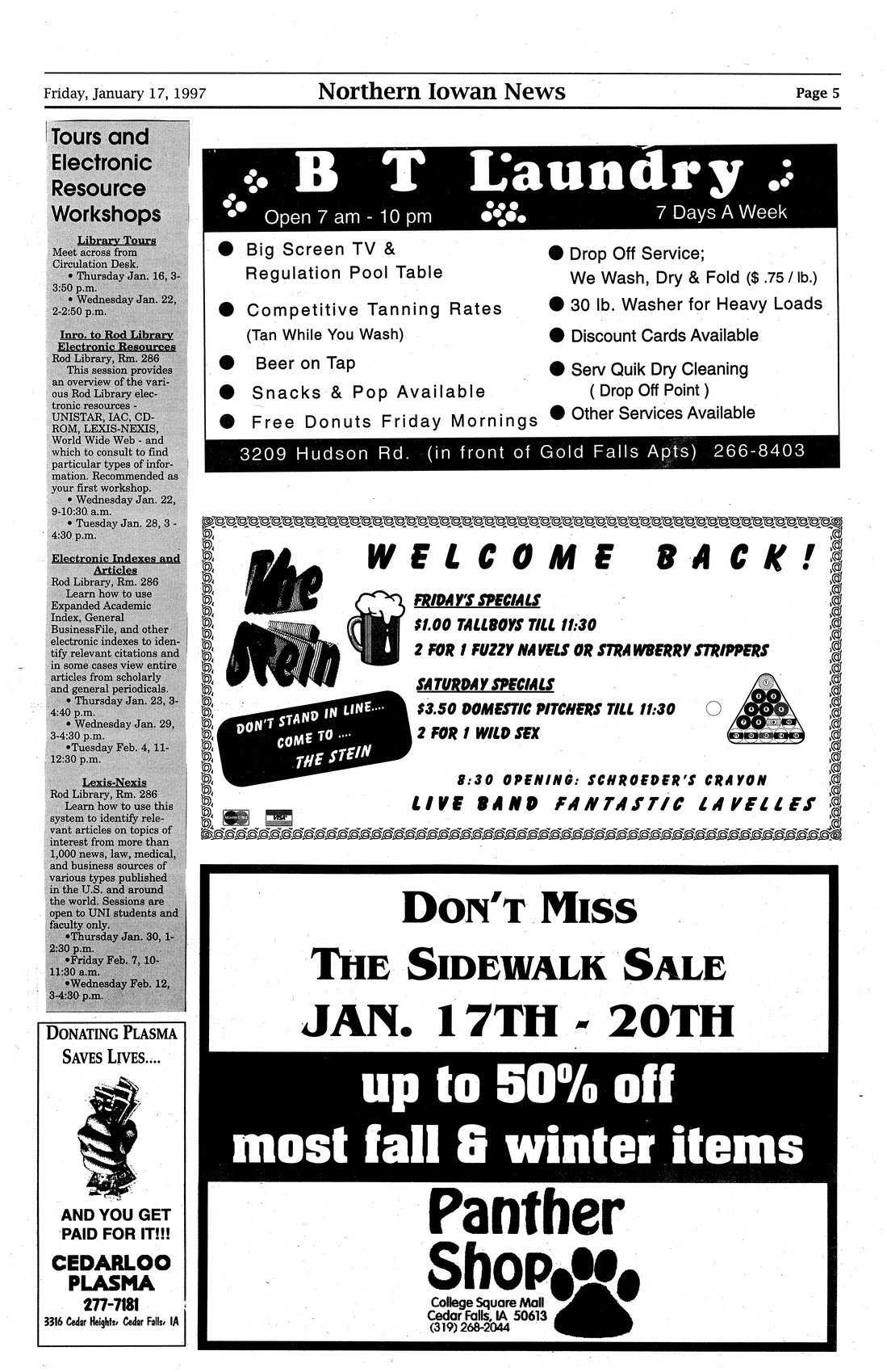 Archival Scanned Page with Text