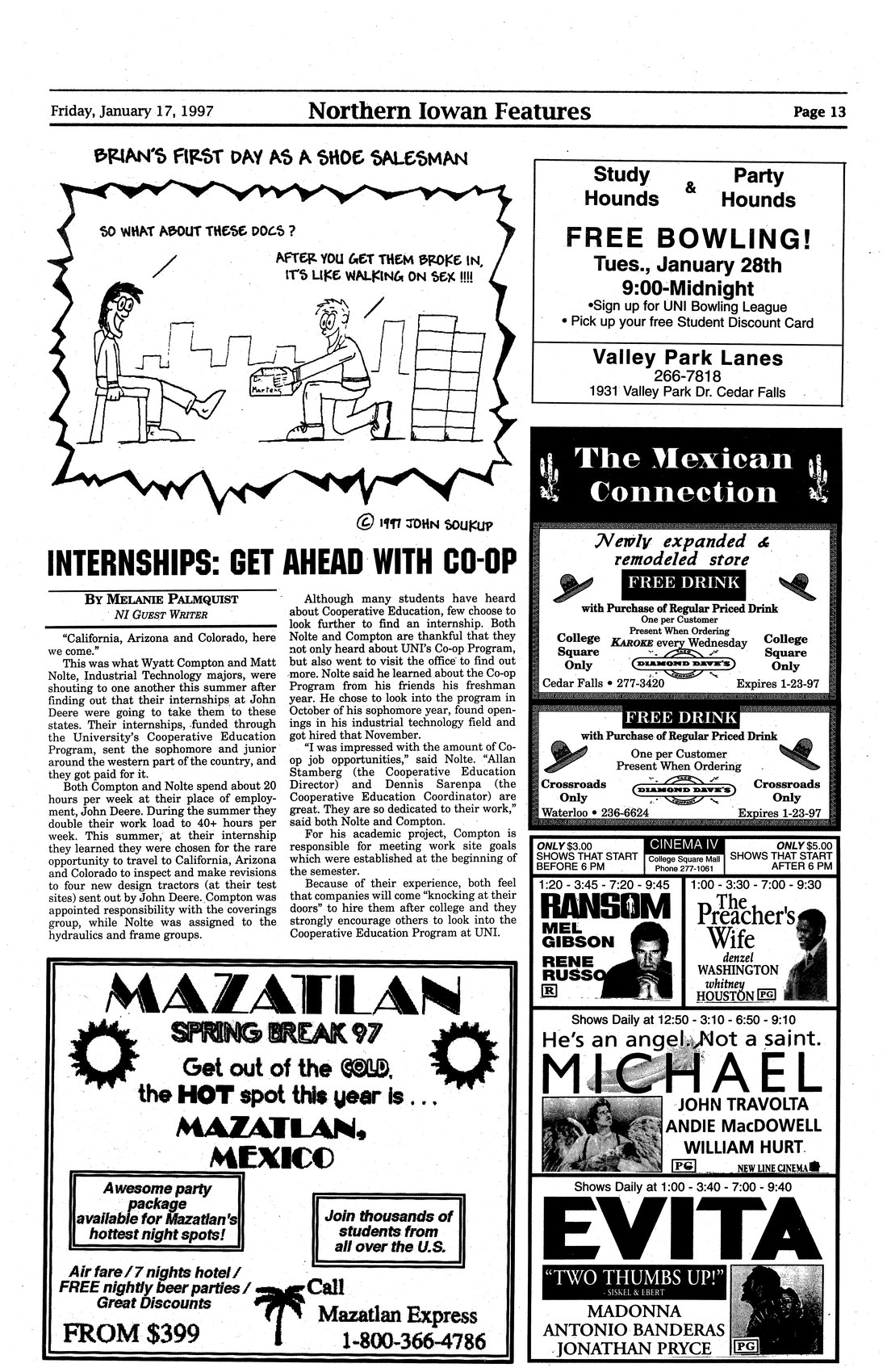 Archival Scanned Page with Text