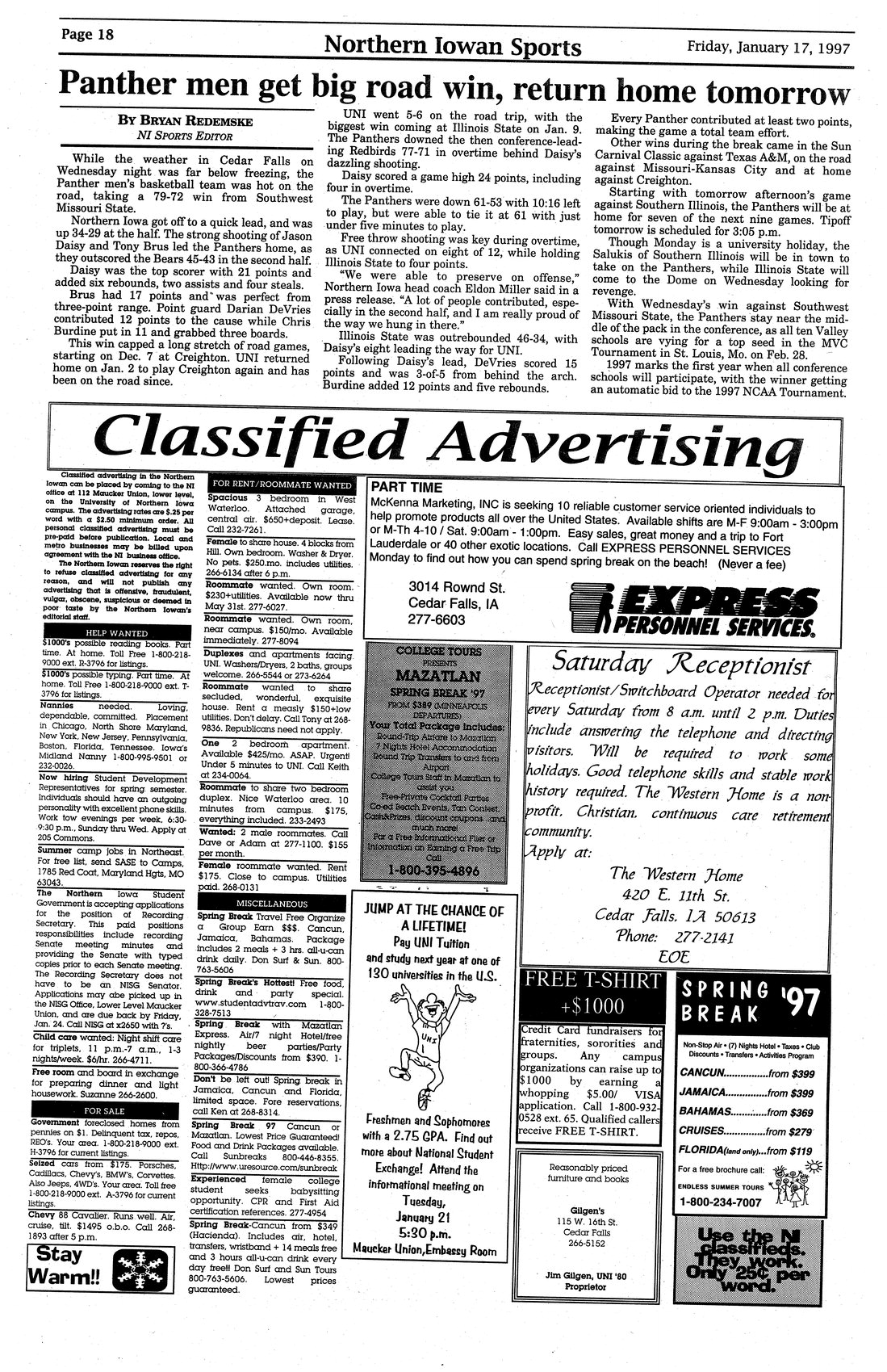 Archival Scanned Page with Text