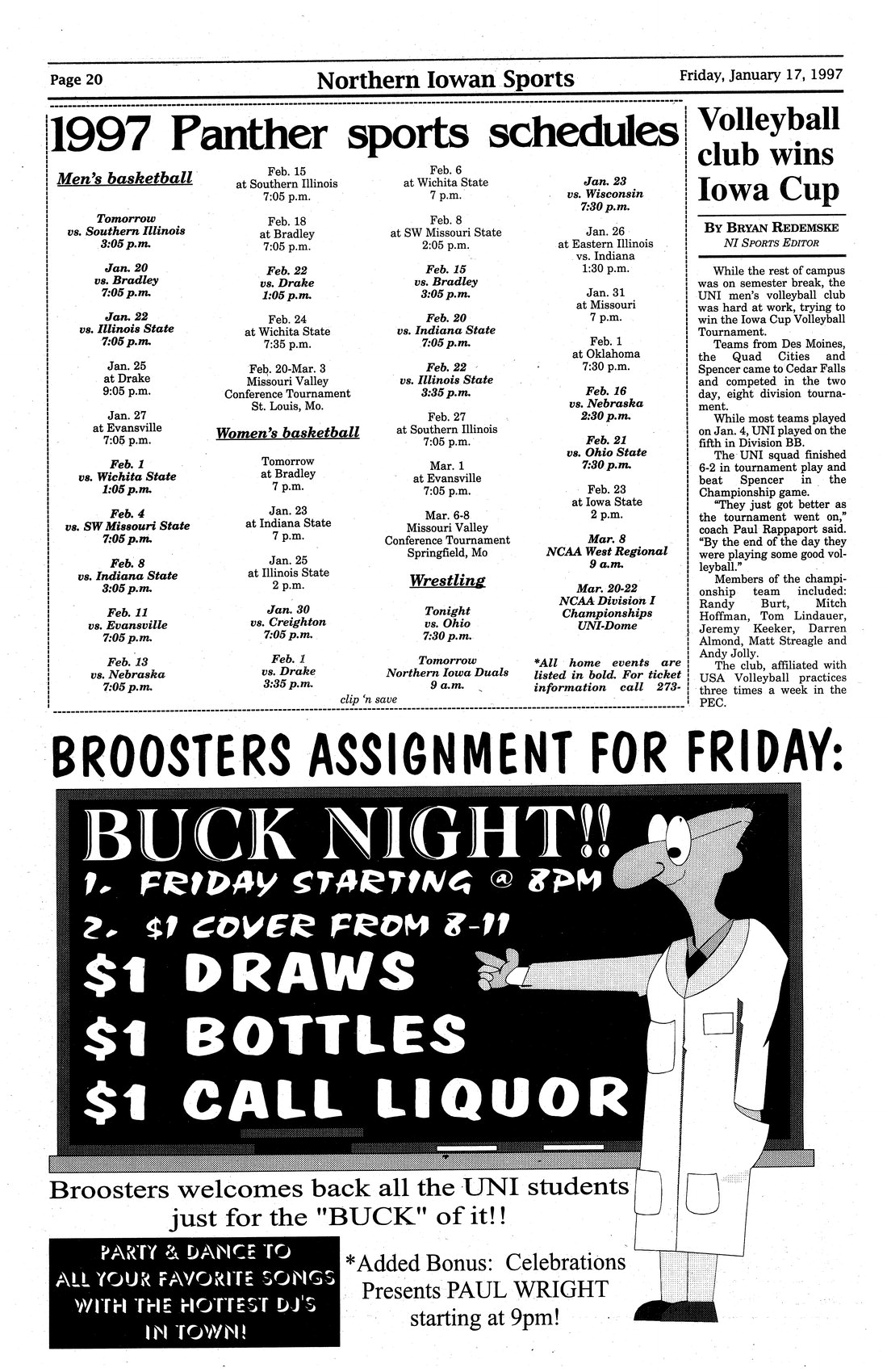 Archival Scanned Page with Text