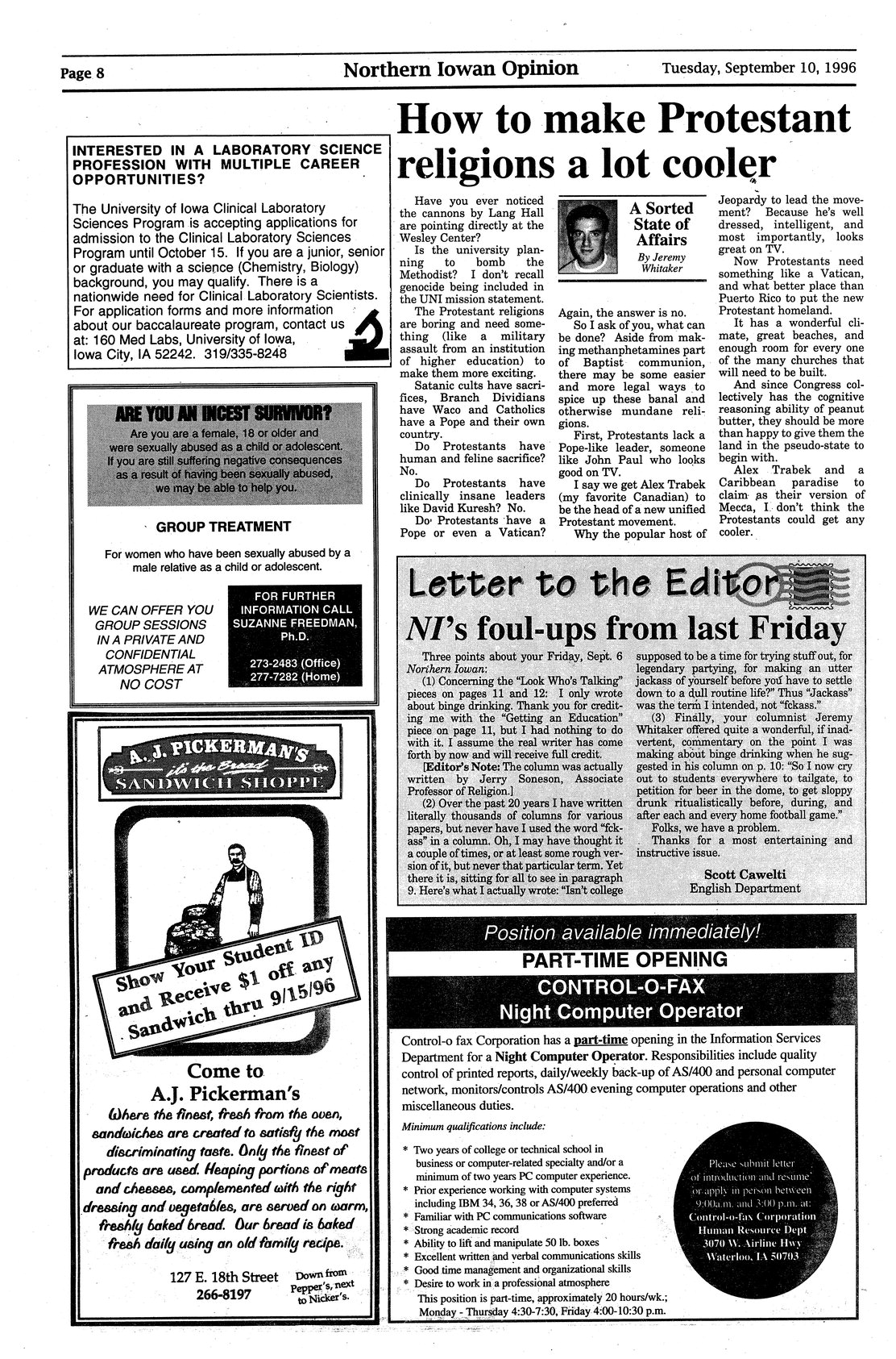 Archival Scanned Page with Text