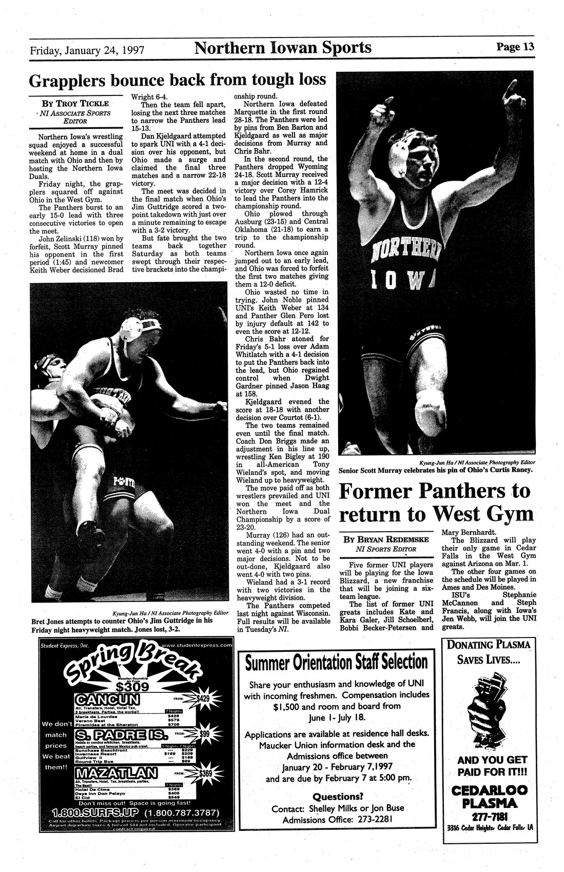 Archival Scanned Page with Text