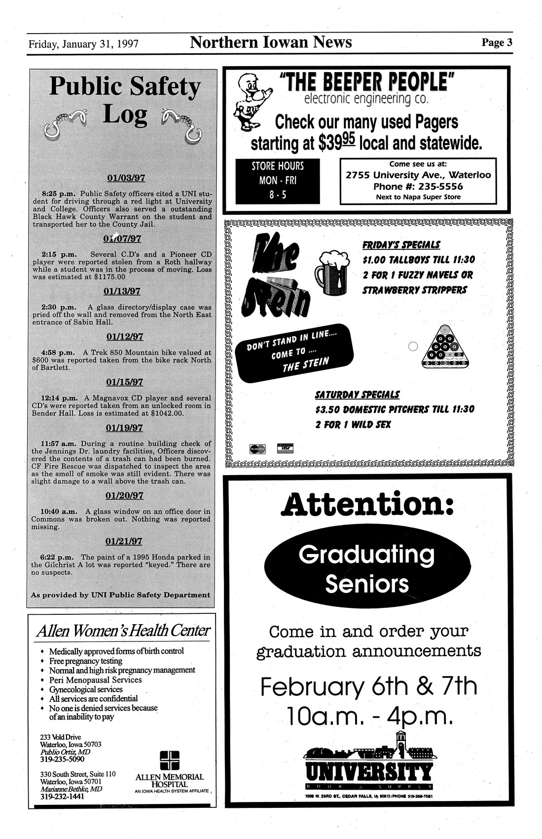 Archival Scanned Page with Text