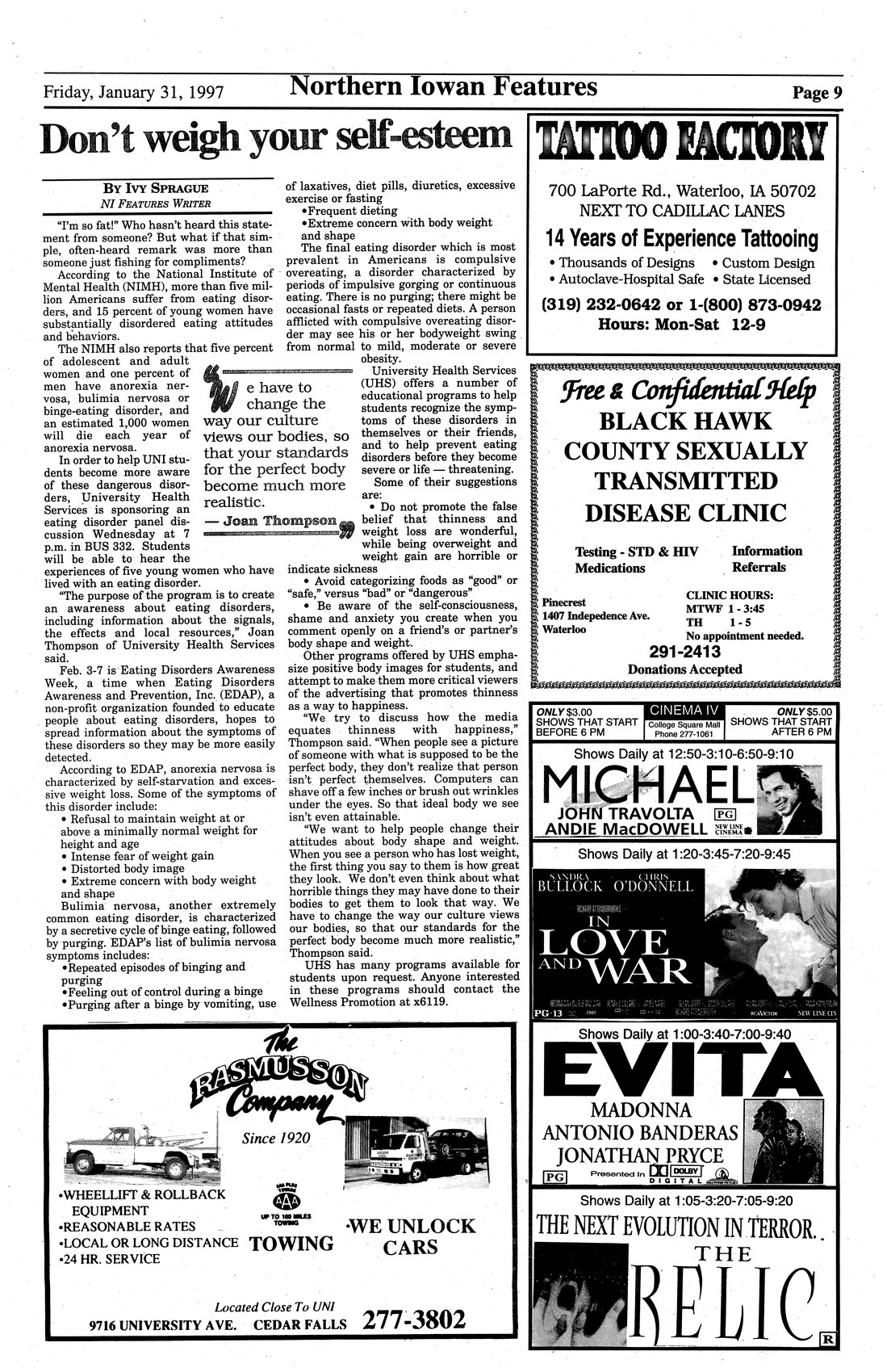Archival Scanned Page with Text