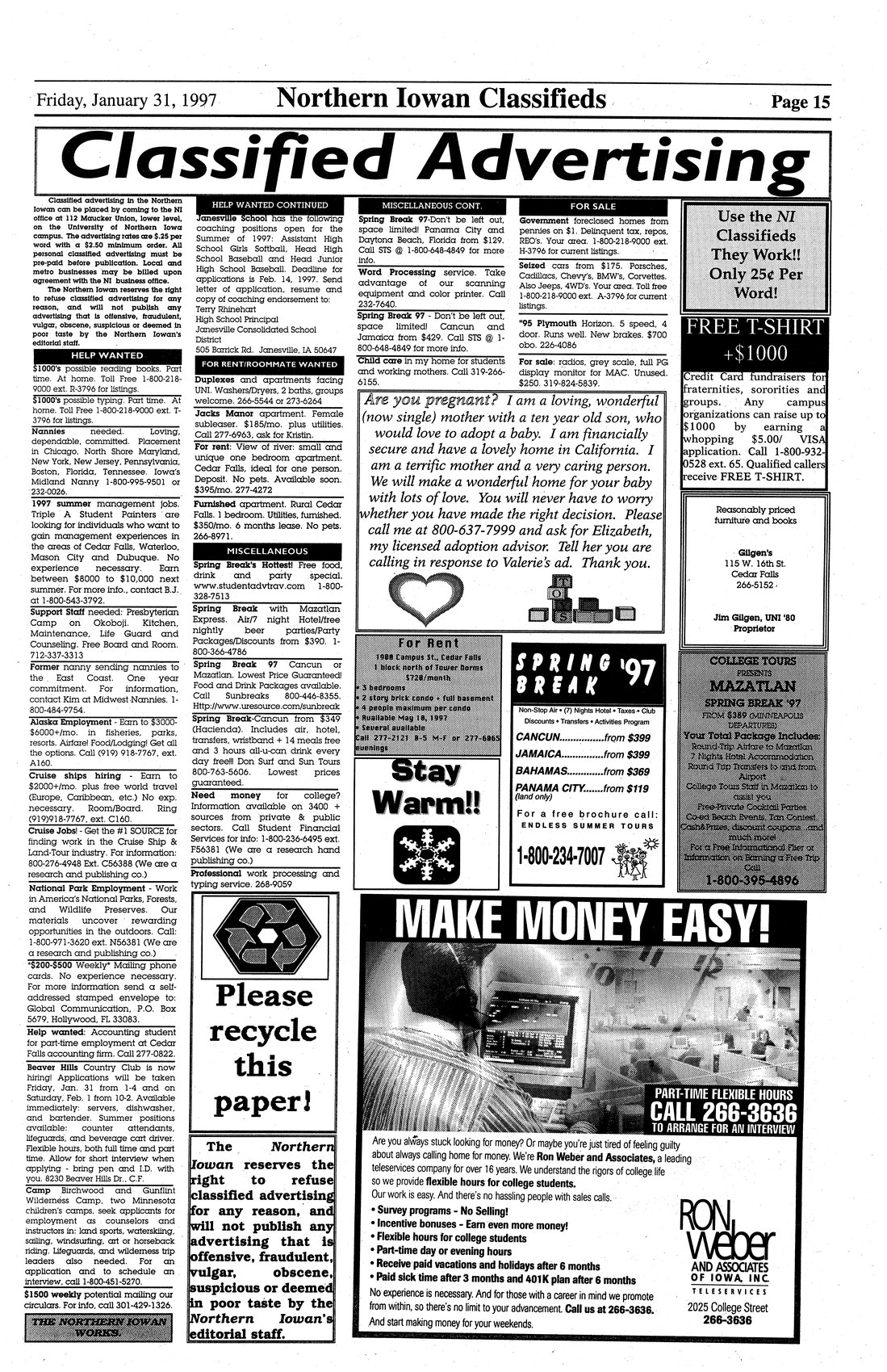 Archival Scanned Page with Text