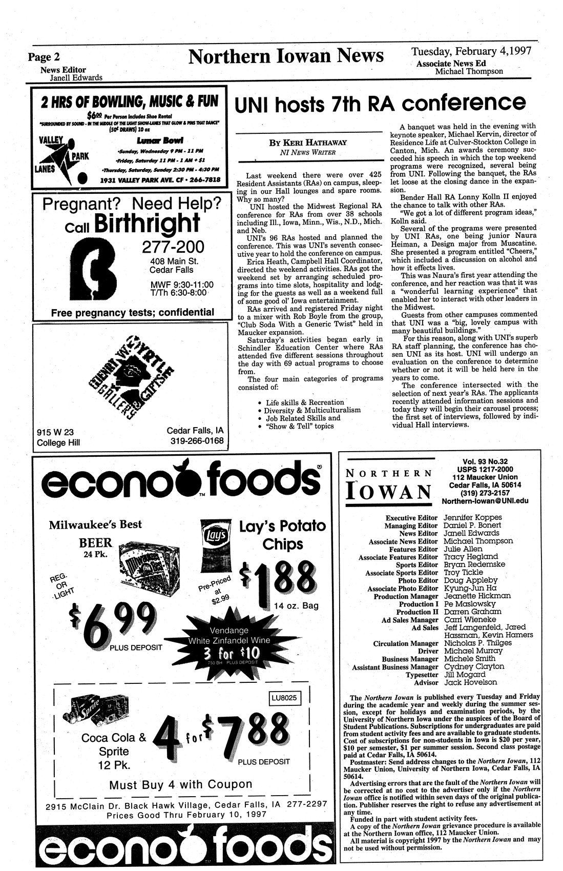 Archival Scanned Page with Text