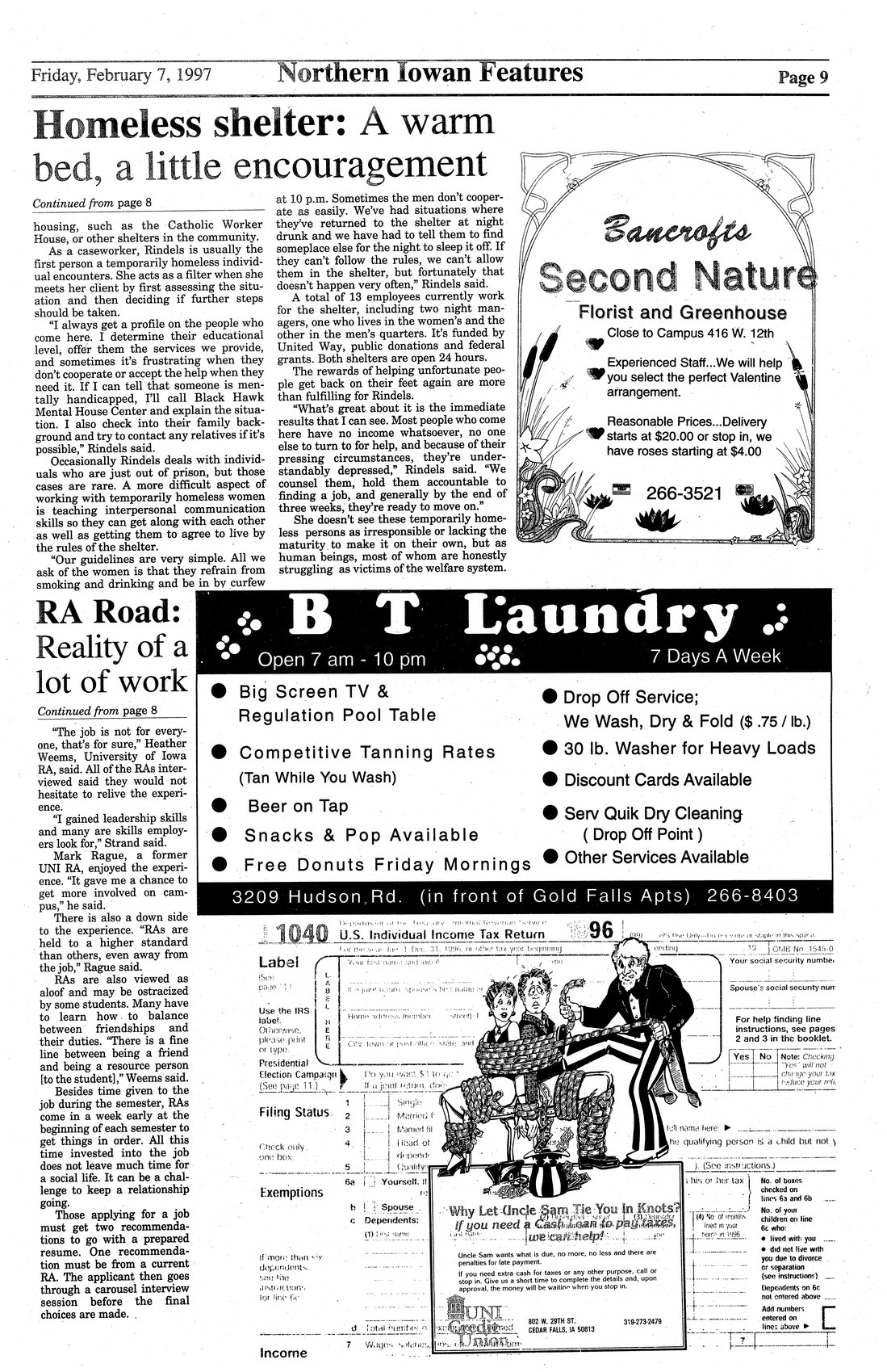 Archival Scanned Page with Text