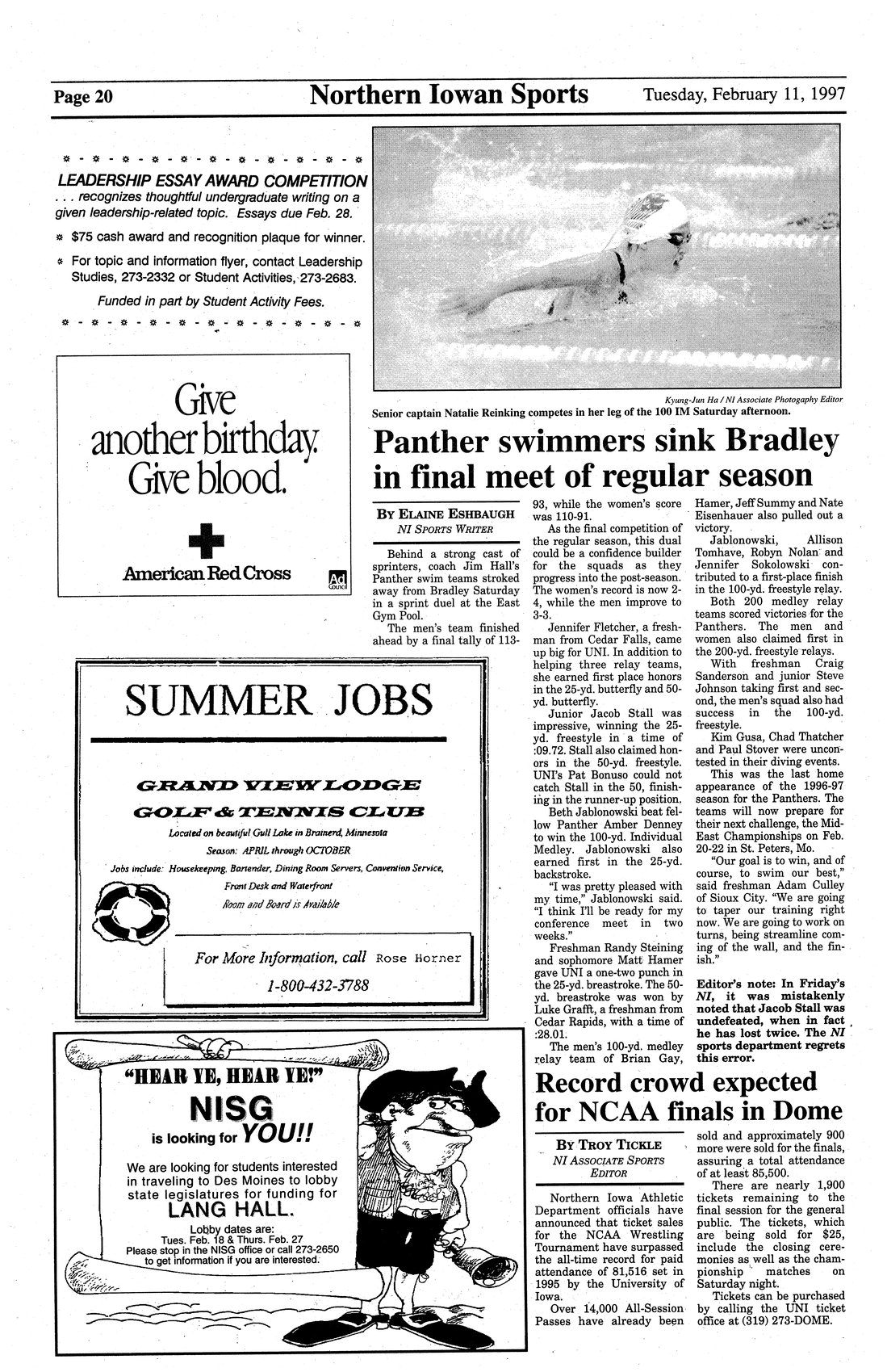 Archival Scanned Page with Text