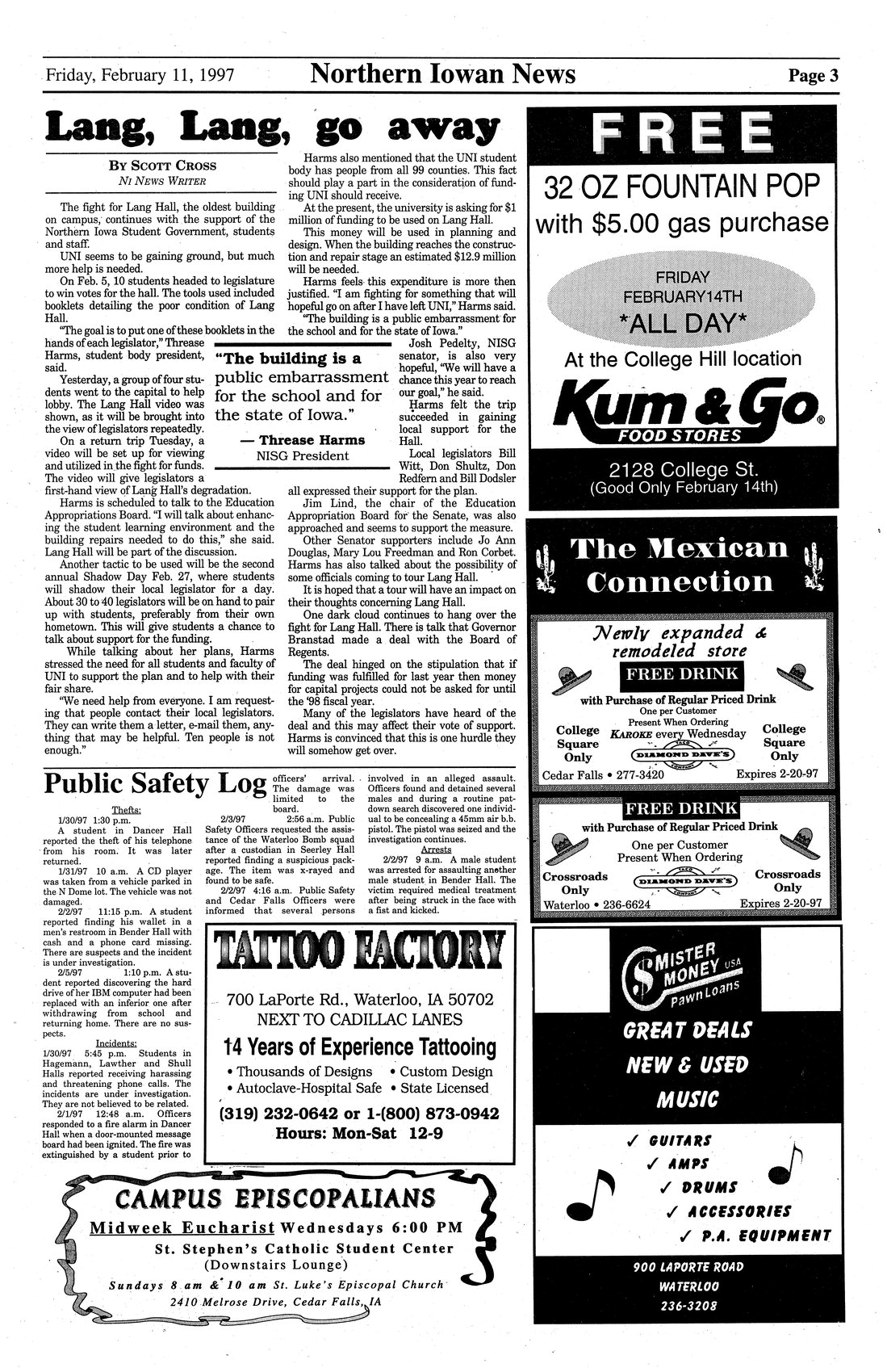 Archival Scanned Page with Text