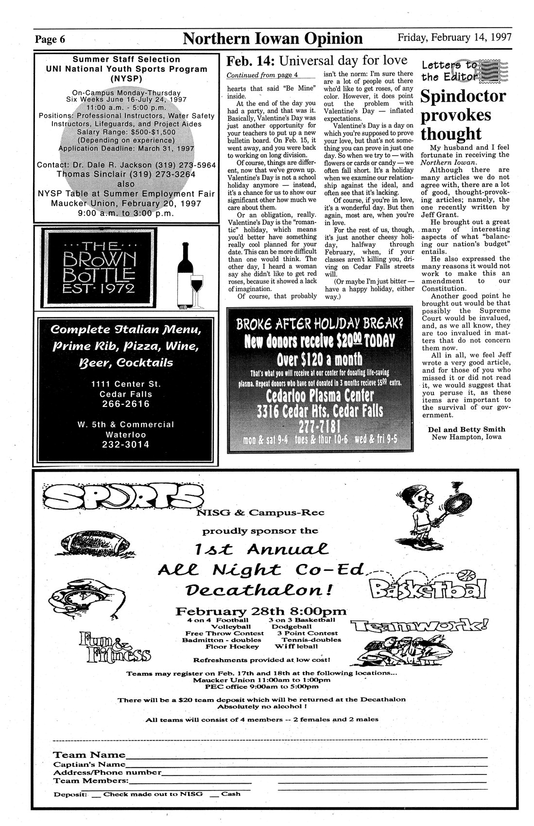 Archival Scanned Page with Text