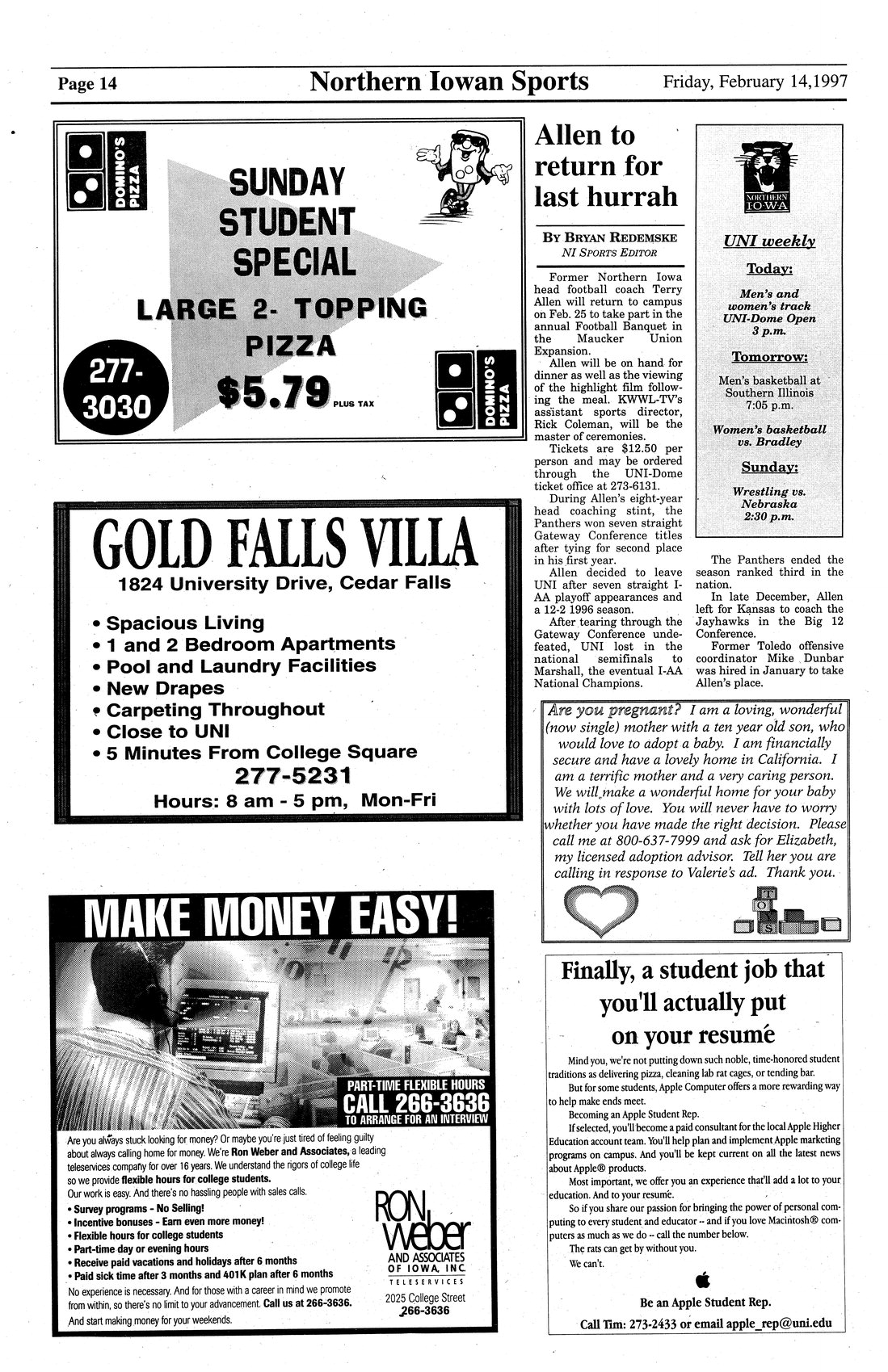 Archival Scanned Page with Text