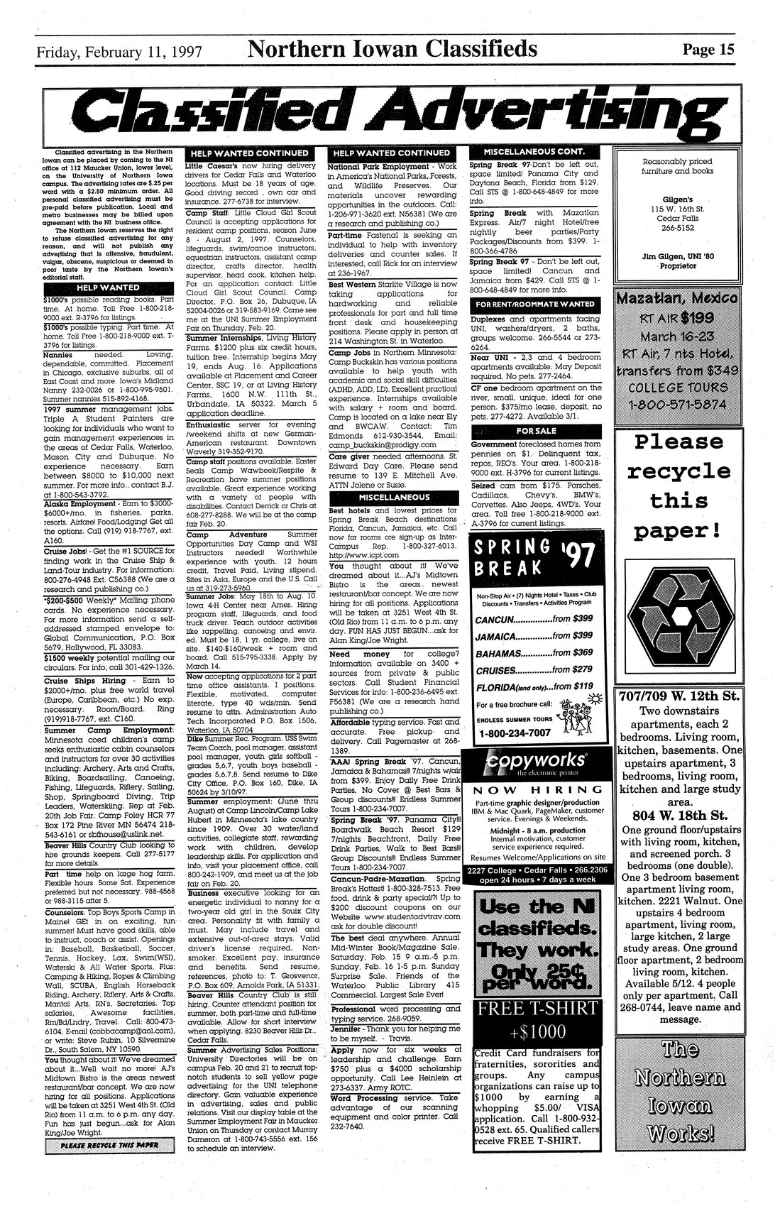 Archival Scanned Page with Text