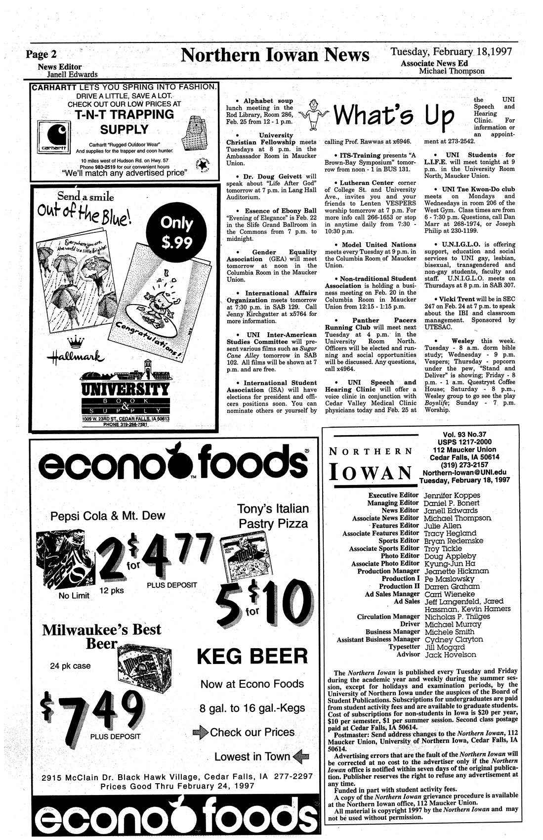 Archival Scanned Page with Text