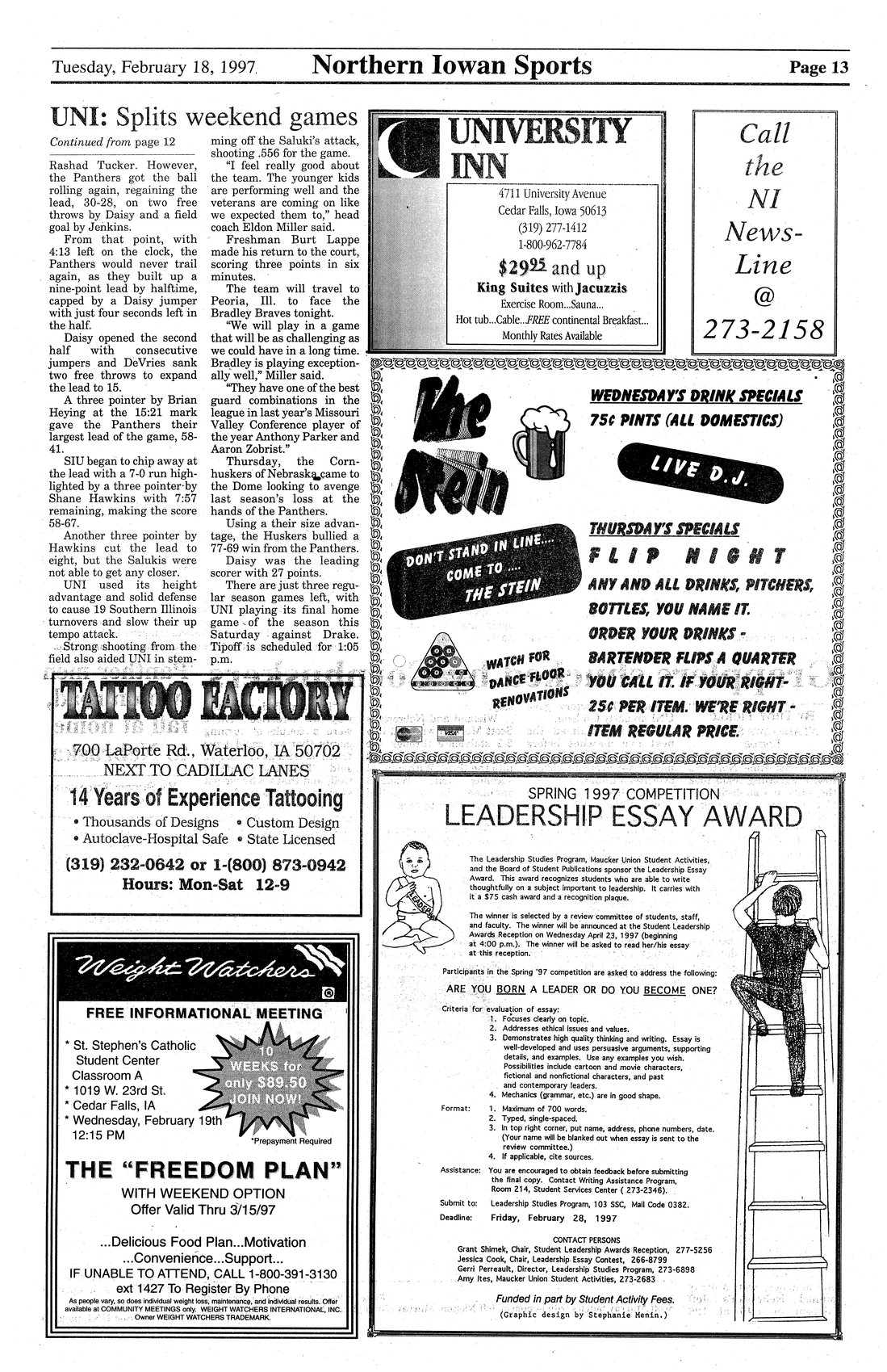 Archival Scanned Page with Text
