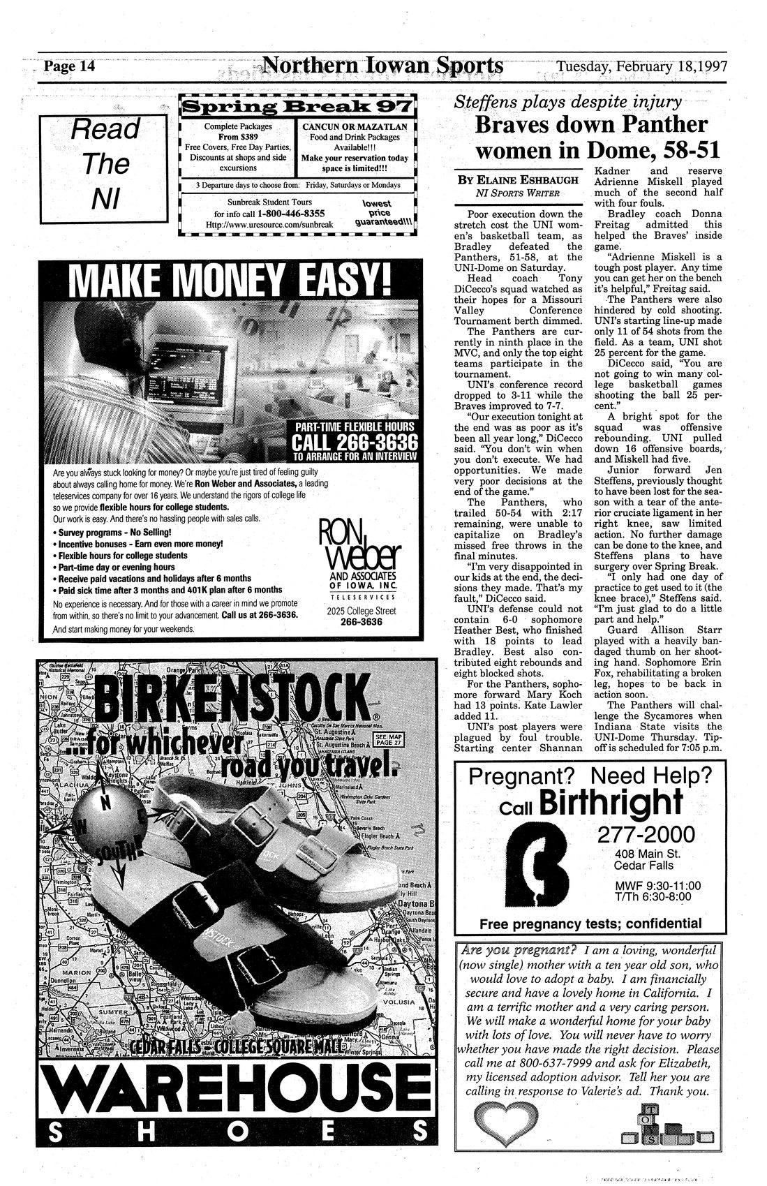 Archival Scanned Page with Text