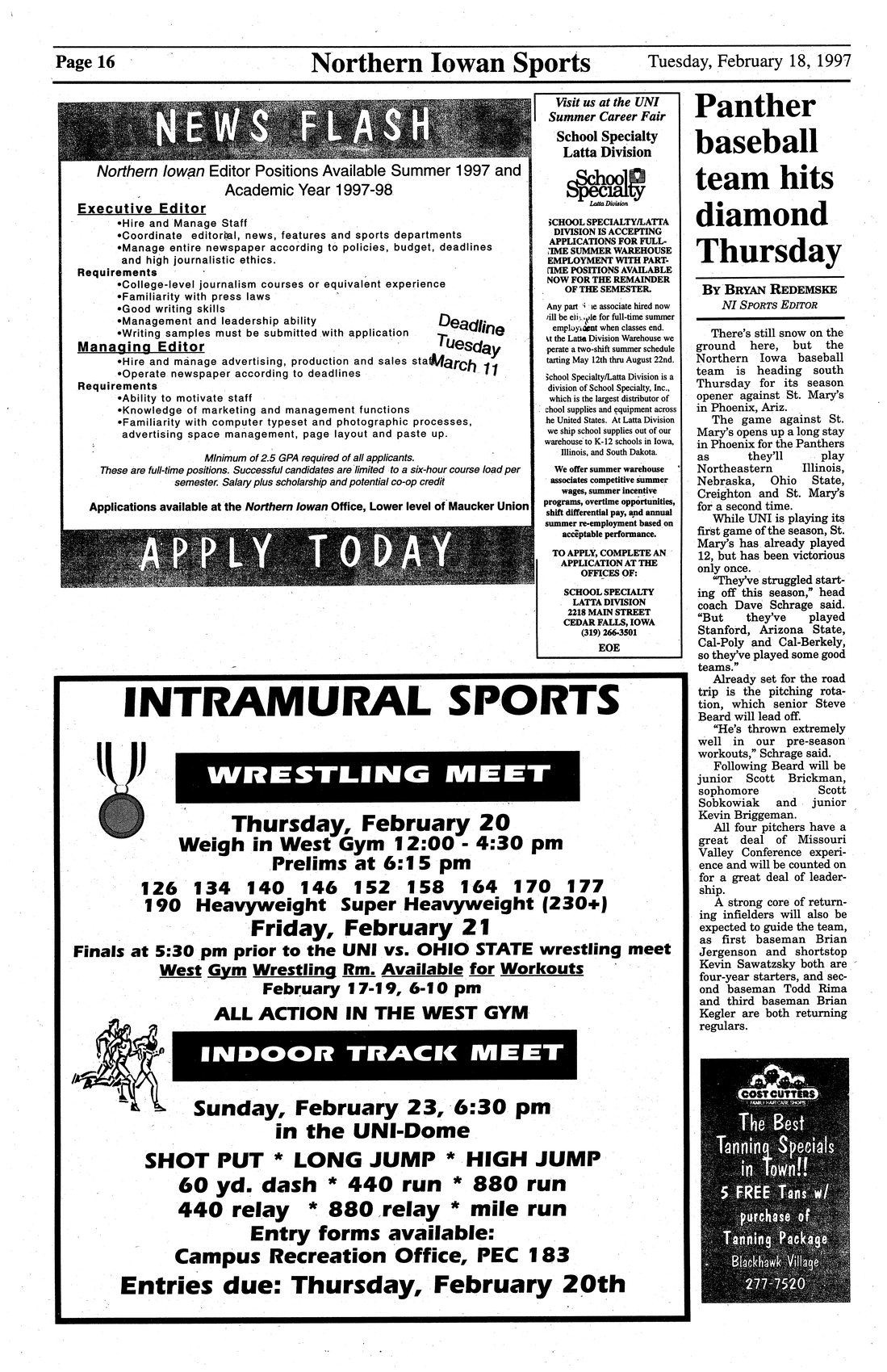 Archival Scanned Page with Text