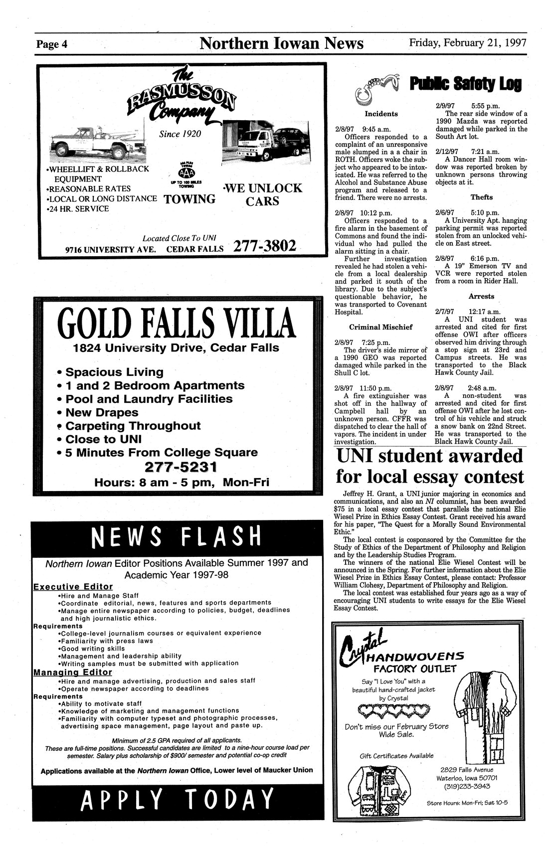 Archival Scanned Page with Text