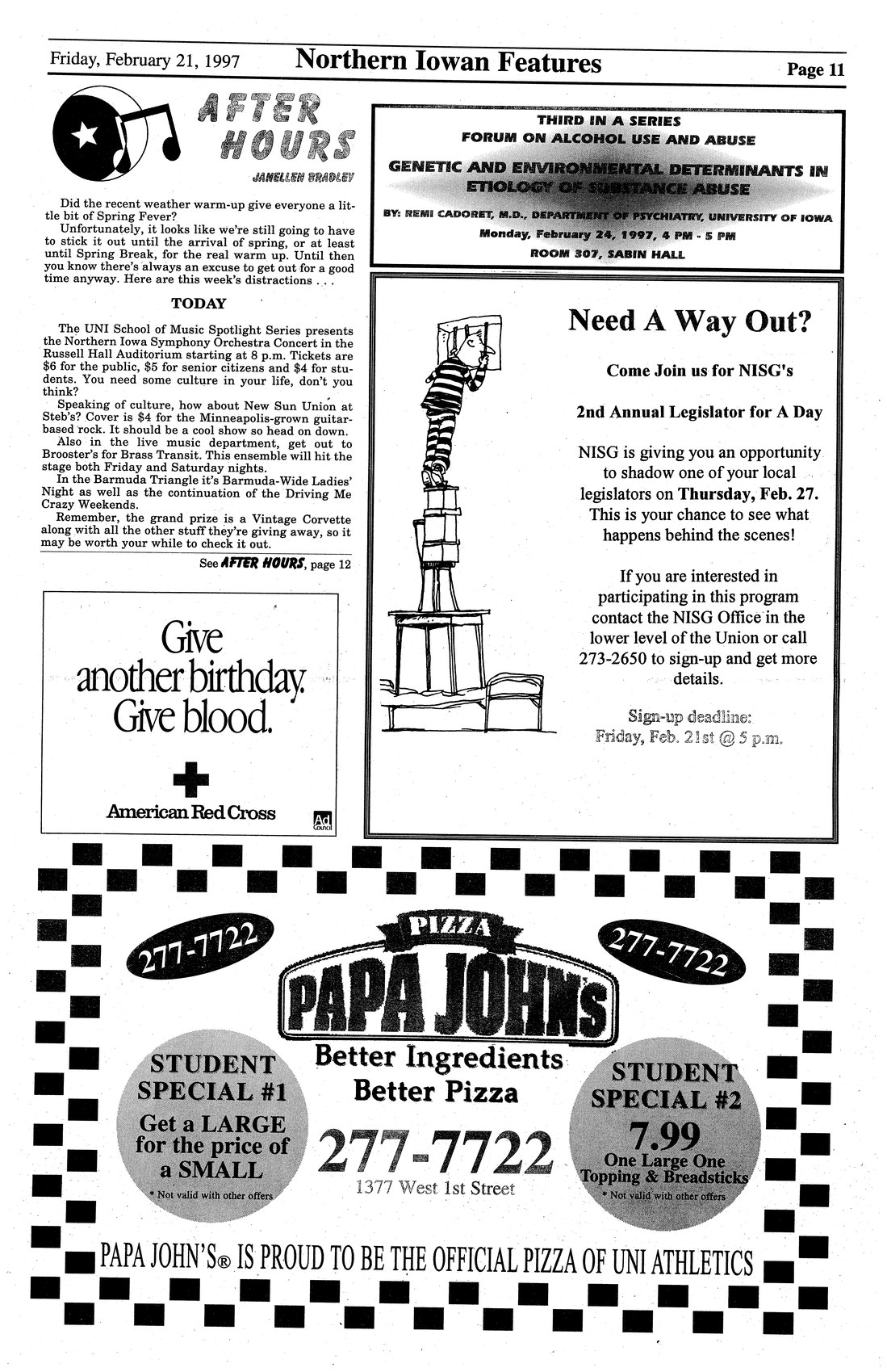 Archival Scanned Page with Text