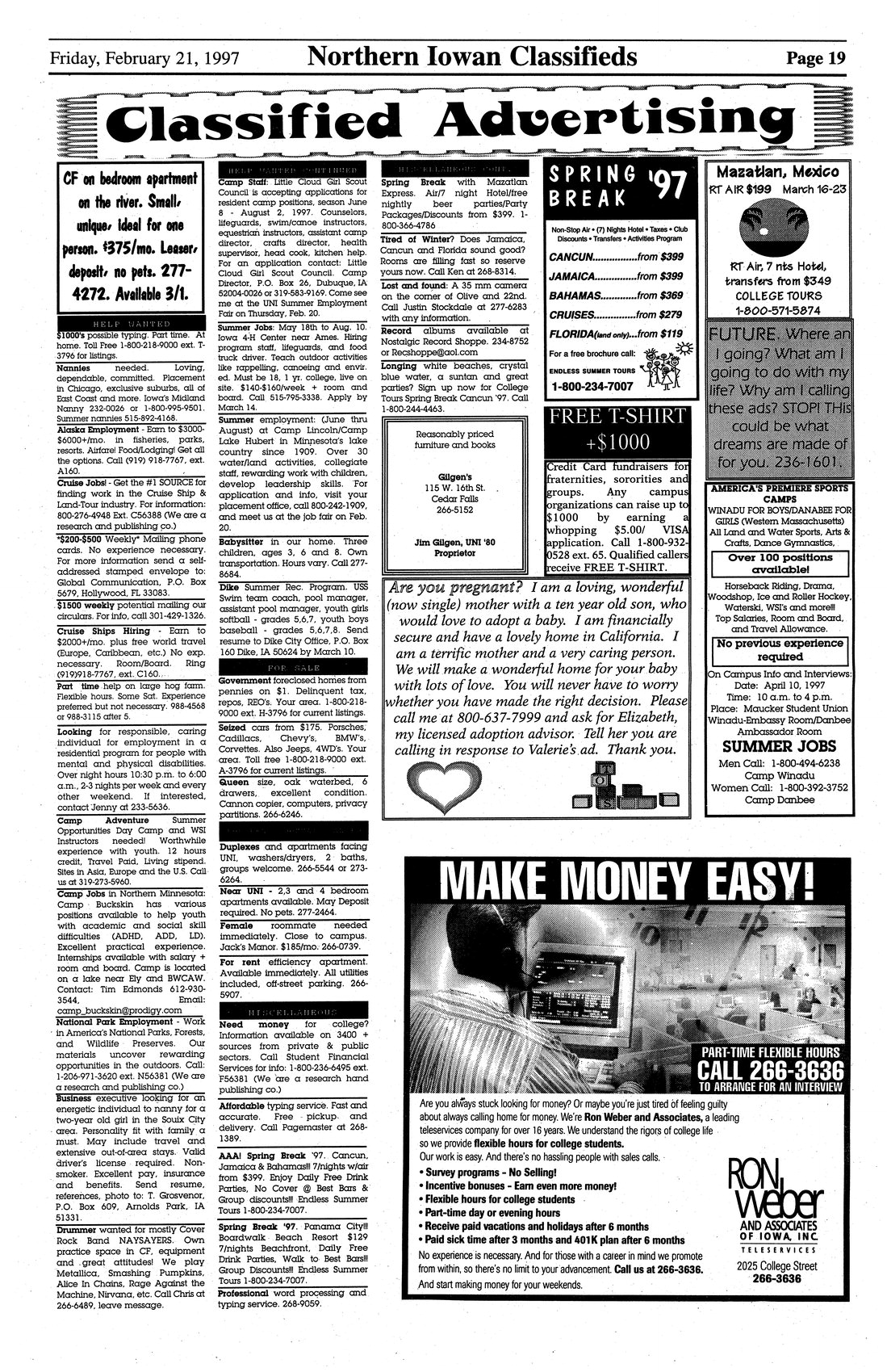 Archival Scanned Page with Text