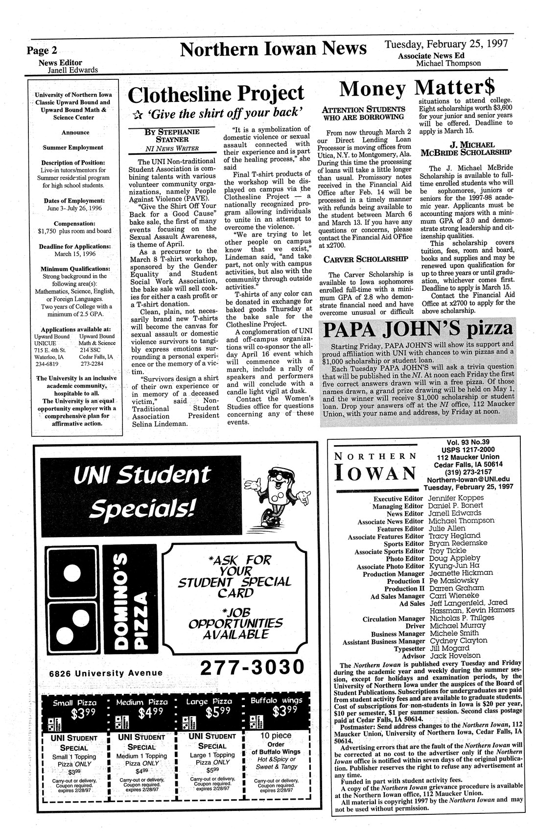 Archival Scanned Page with Text