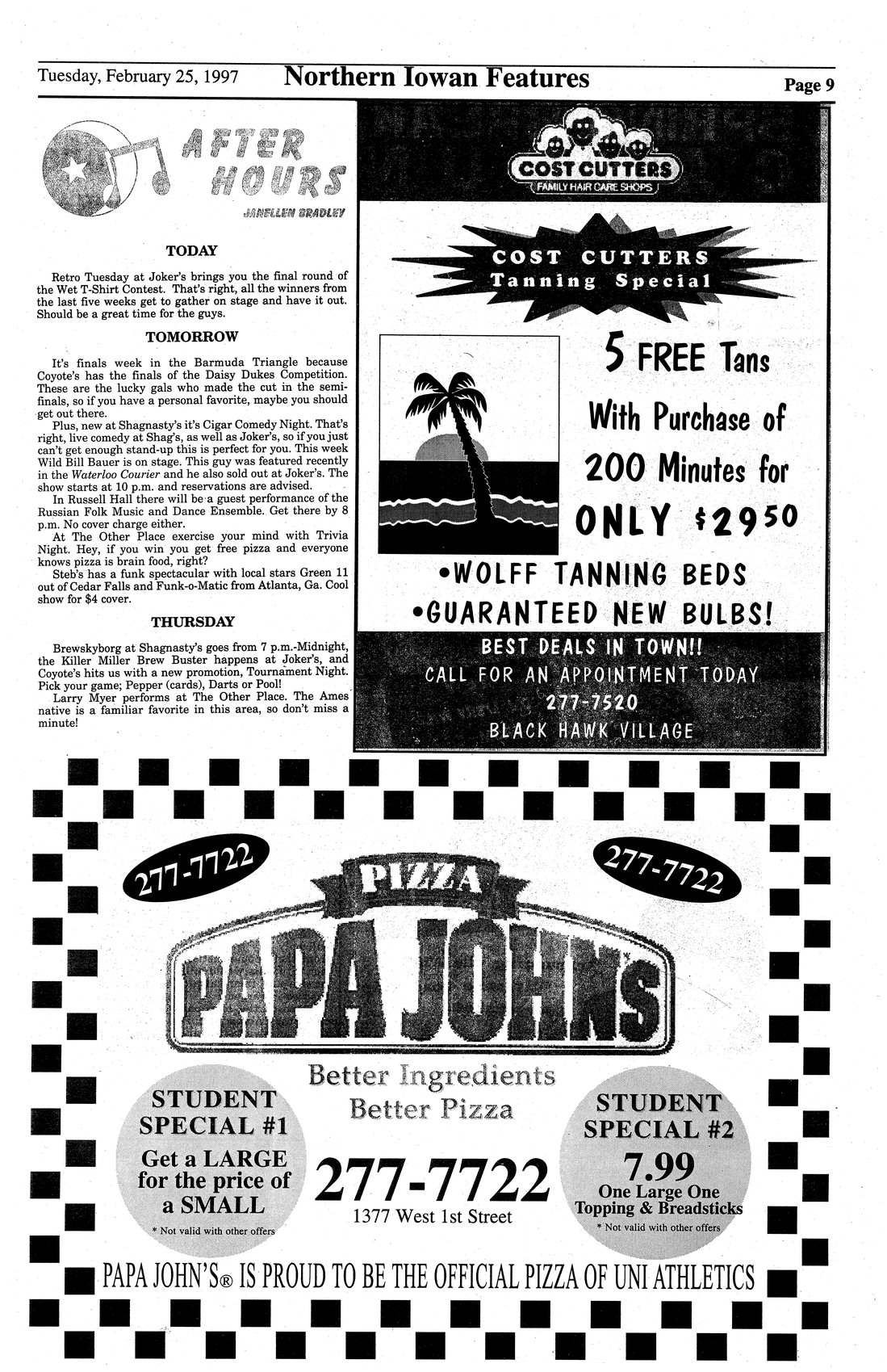 Archival Scanned Page with Text