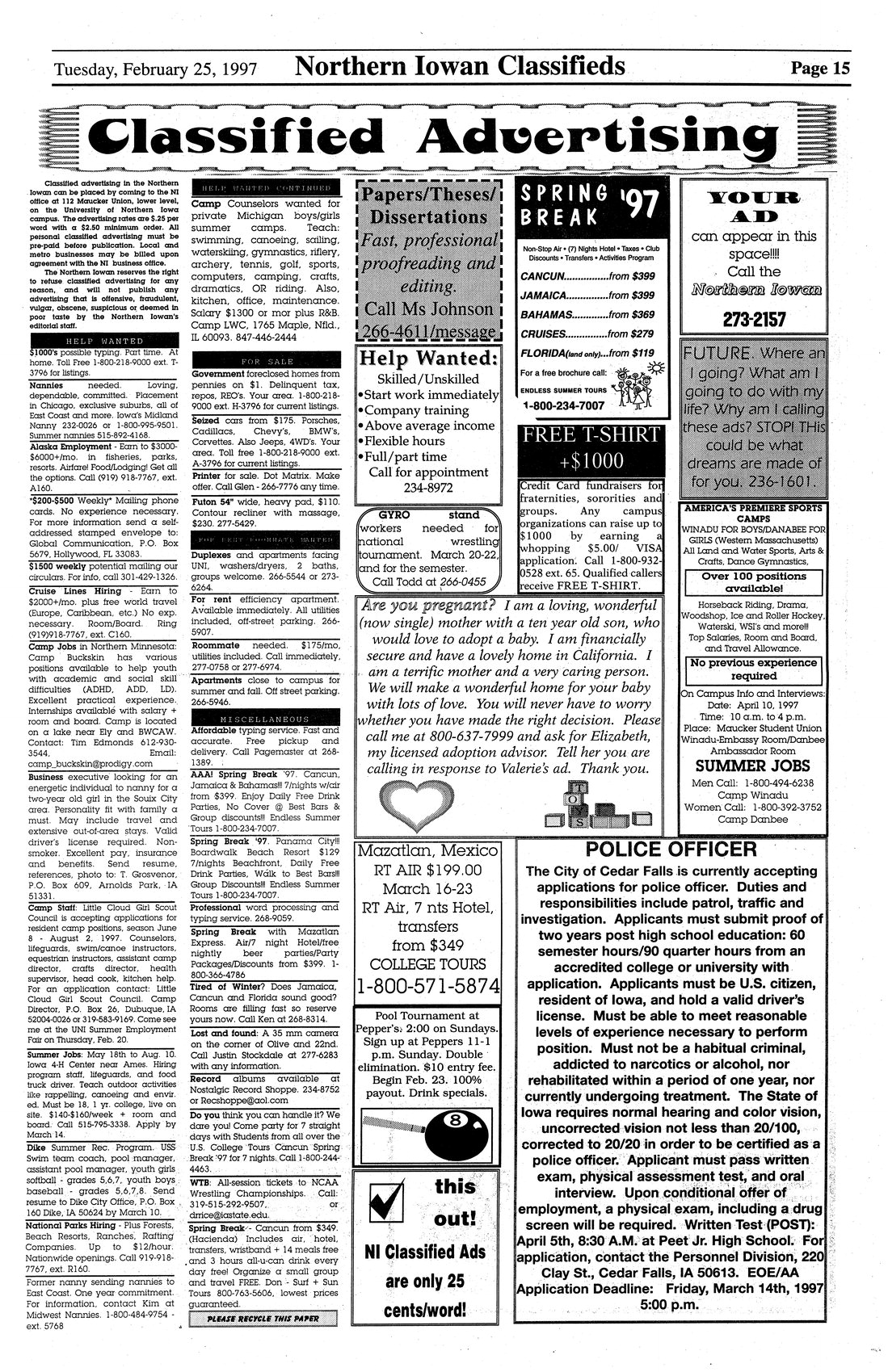 Archival Scanned Page with Text