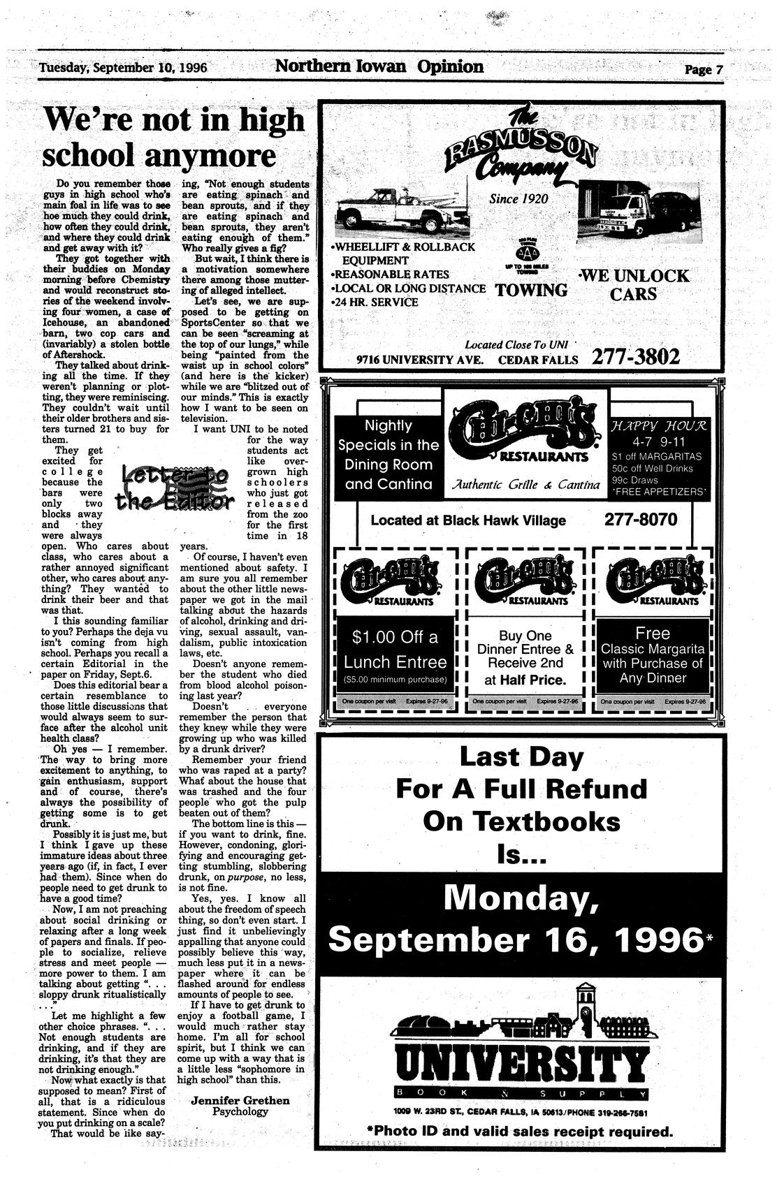 Archival Scanned Page with Text