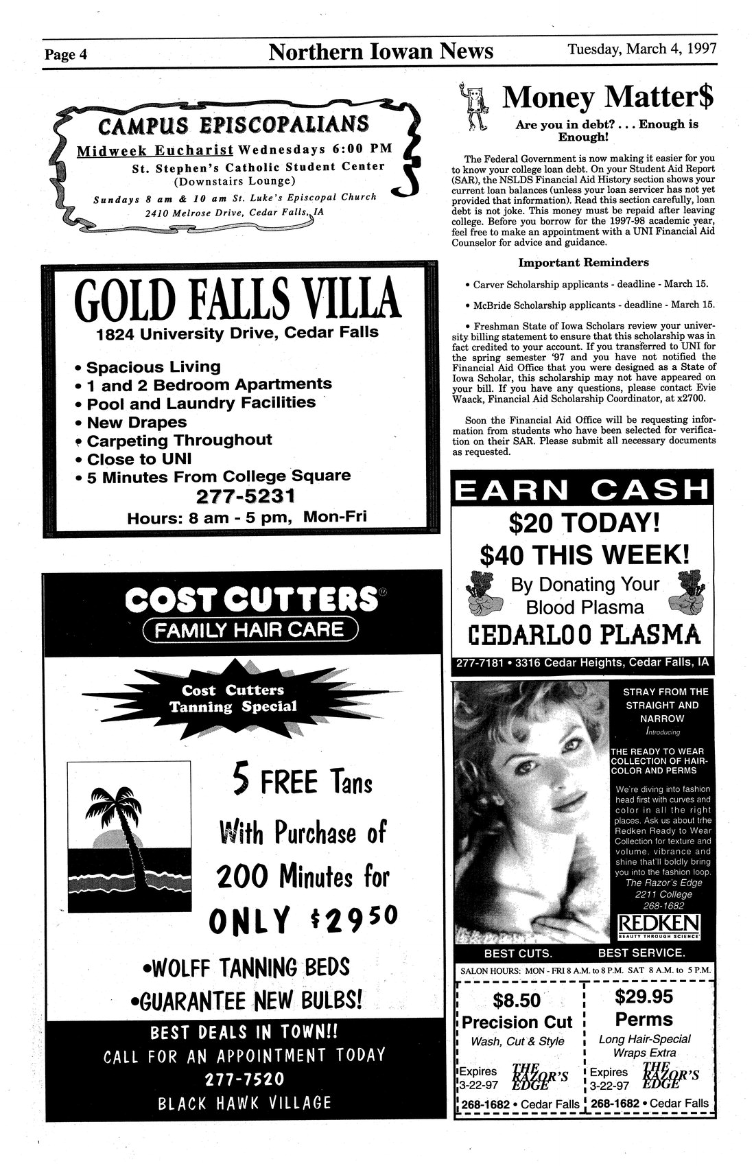 Archival Scanned Page with Text