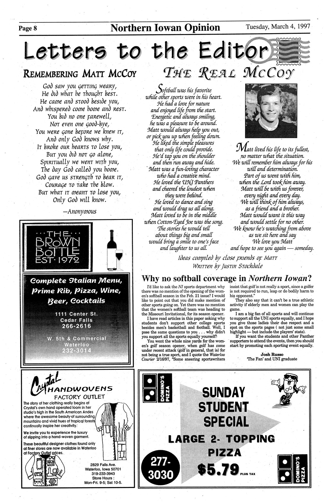 Archival Scanned Page with Text