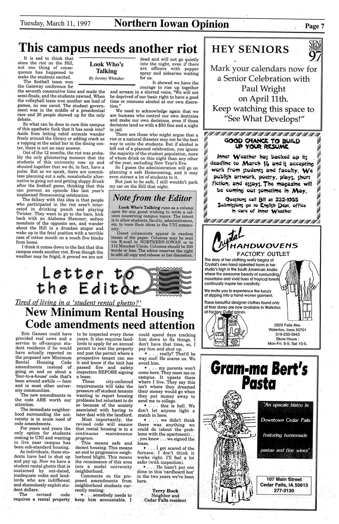 Archival Scanned Page with Text