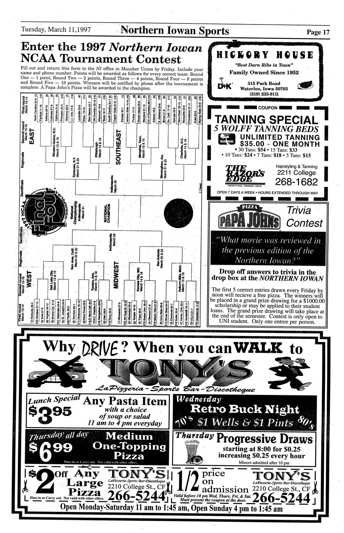 Archival Scanned Page with Text