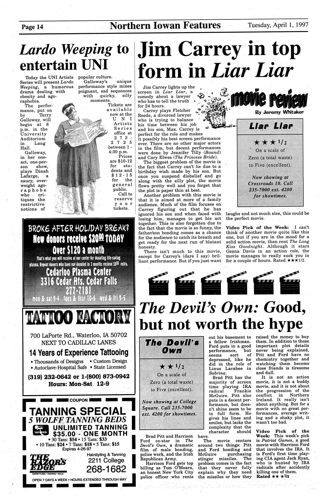 Archival Scanned Page with Text