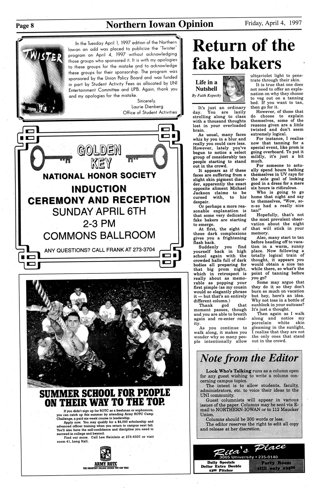 Archival Scanned Page with Text