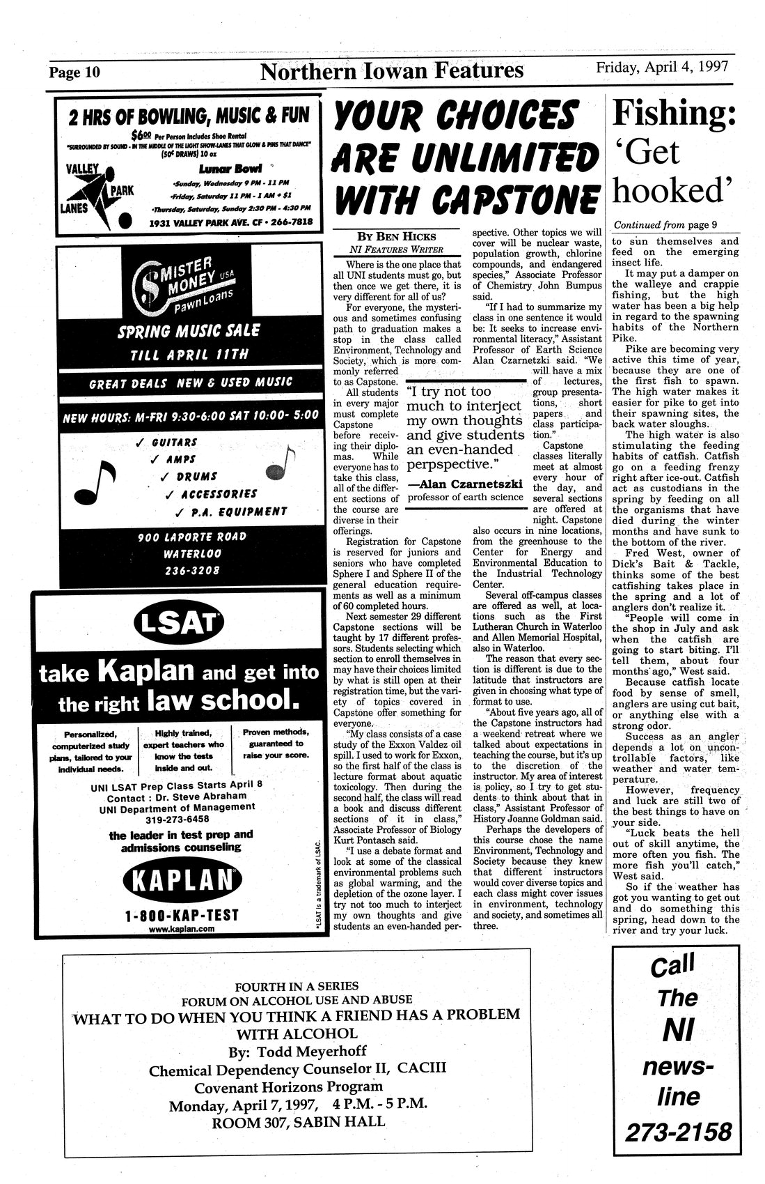 Archival Scanned Page with Text