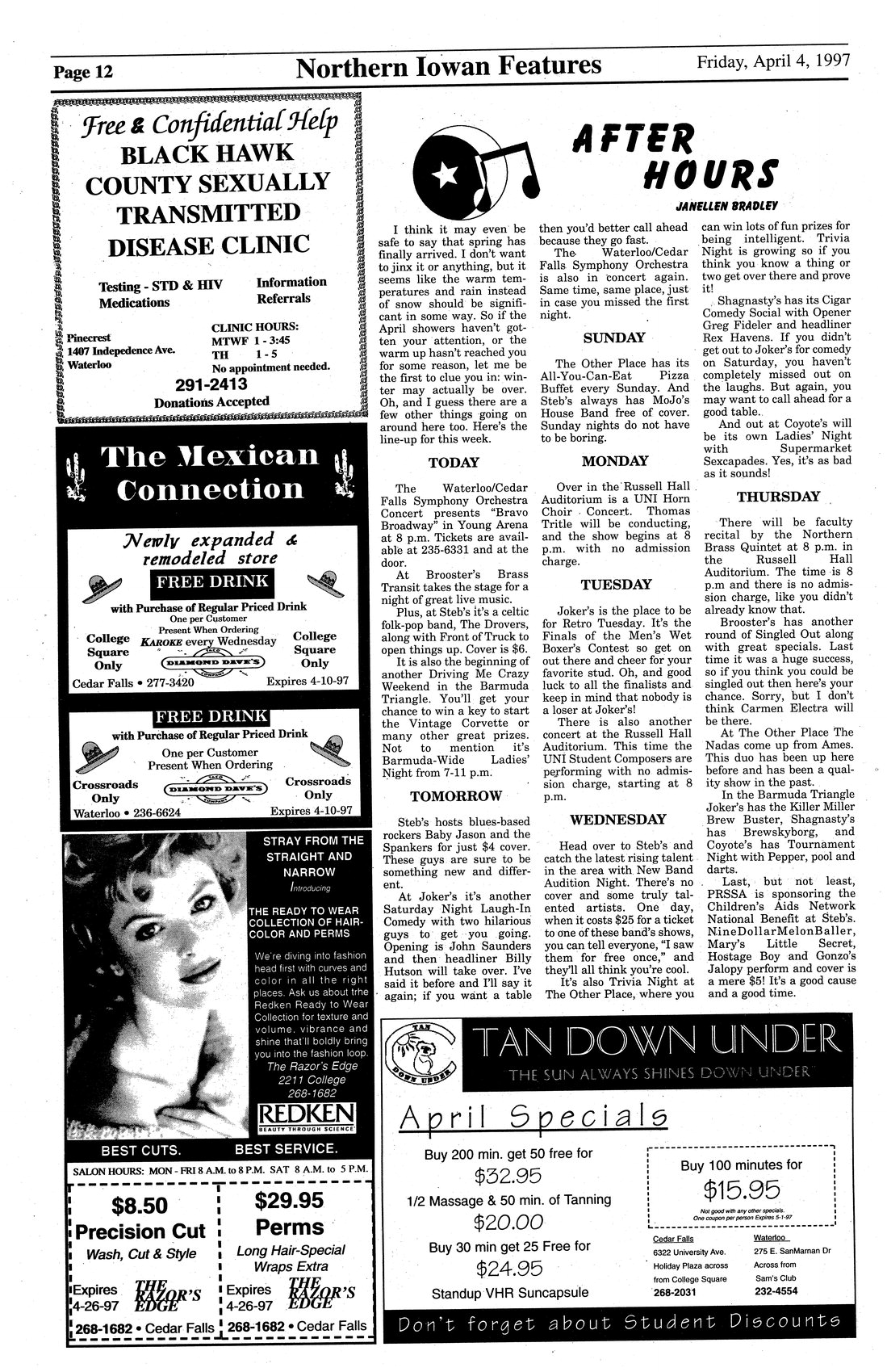 Archival Scanned Page with Text