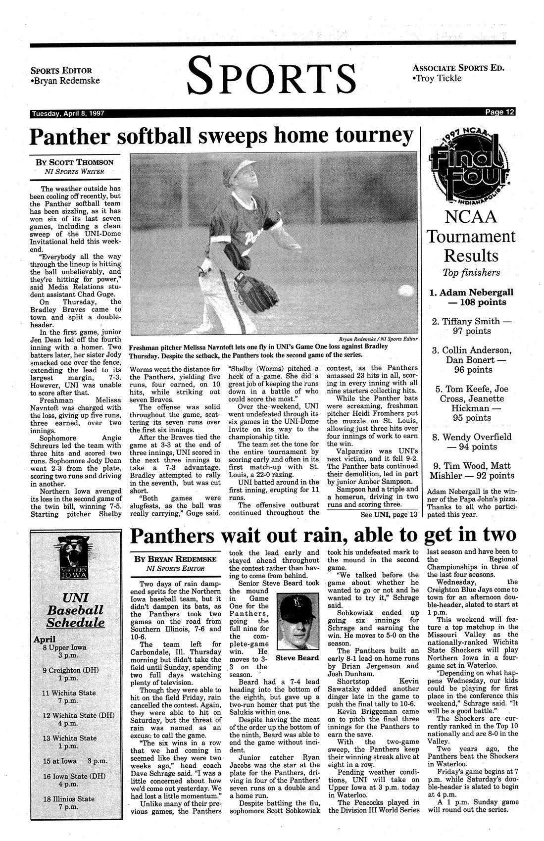 Archival Scanned Page with Text