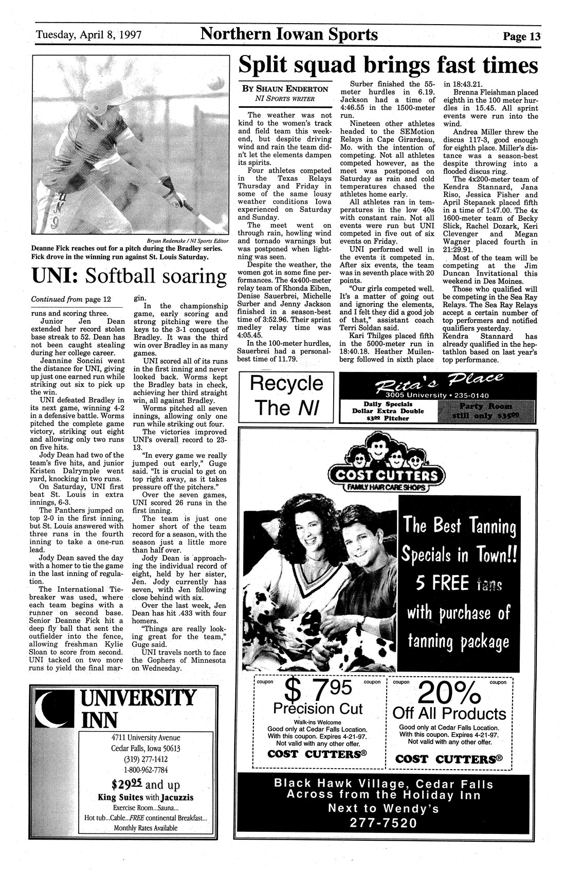 Archival Scanned Page with Text