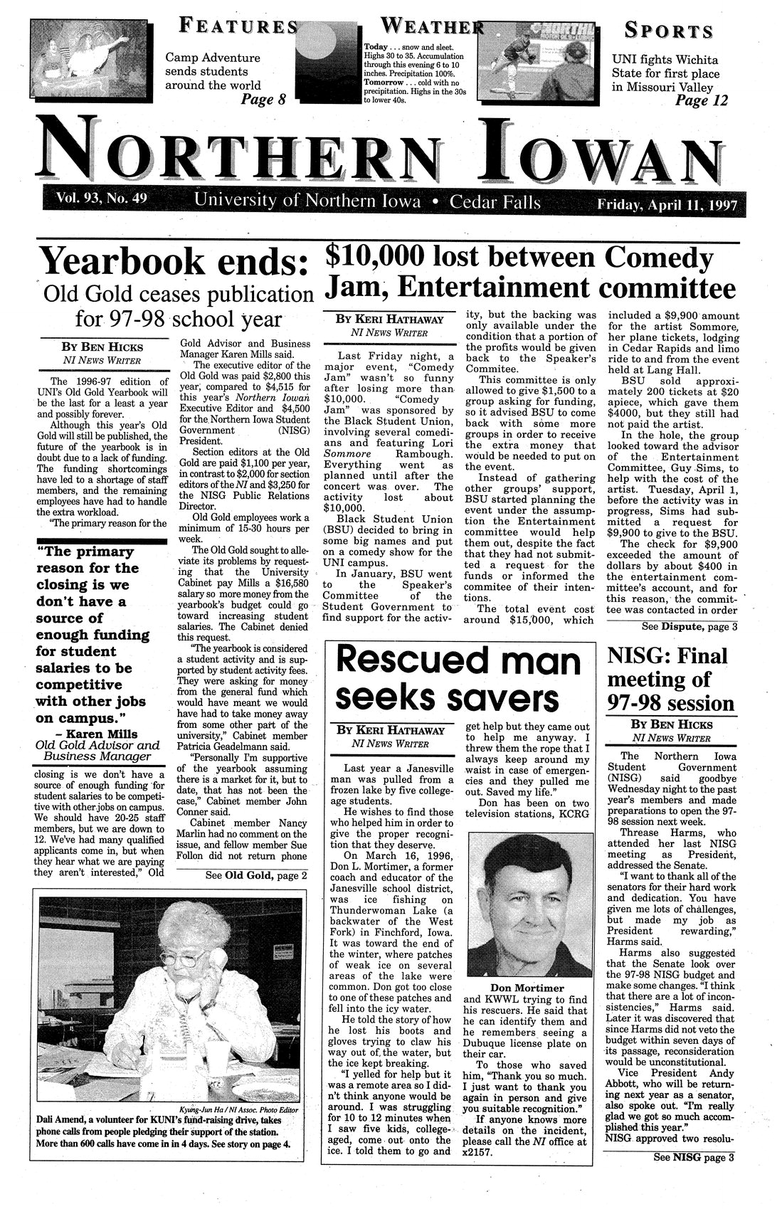 Archival Scanned Page with Text