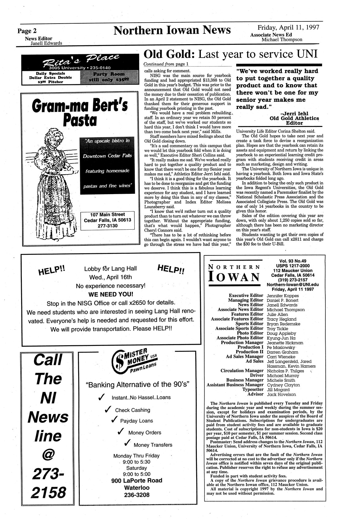 Archival Scanned Page with Text