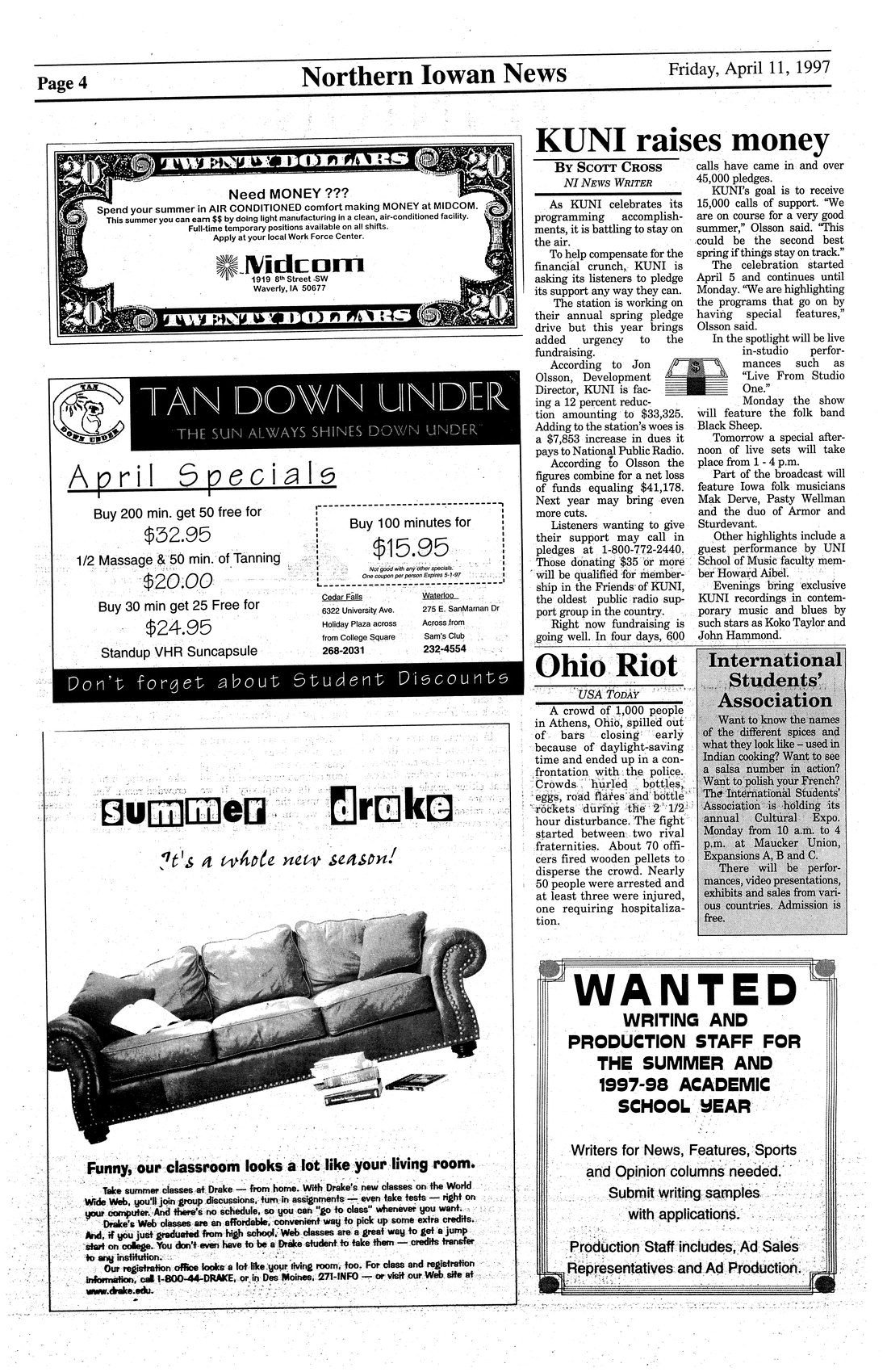 Archival Scanned Page with Text