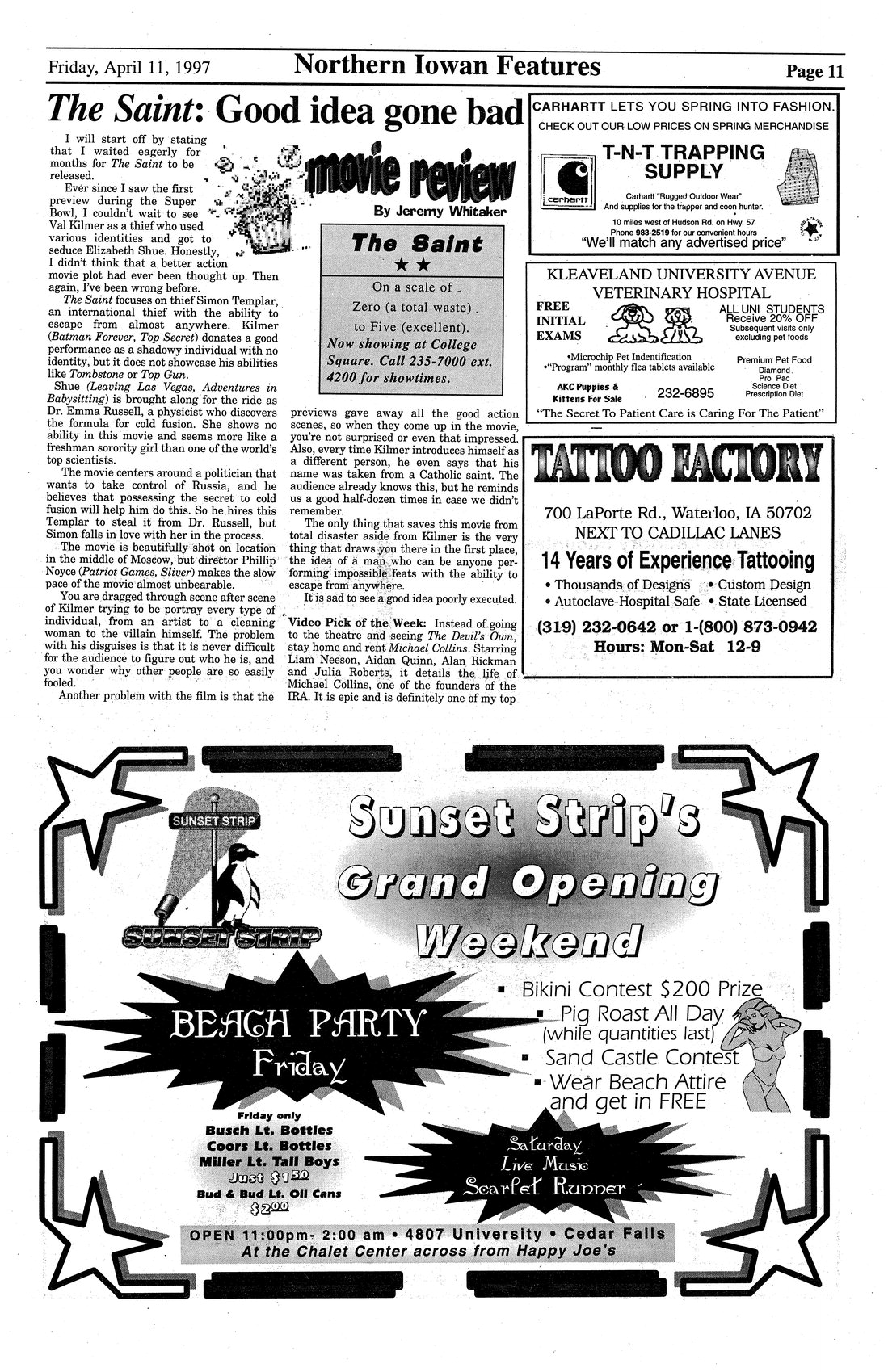 Archival Scanned Page with Text