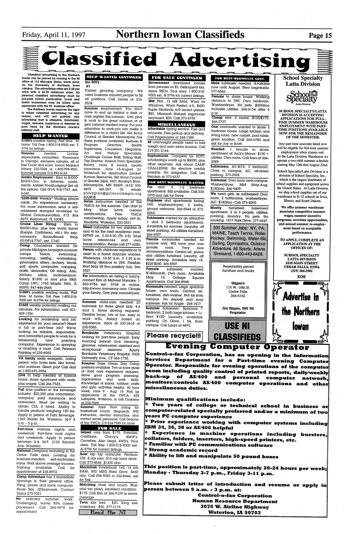 Archival Scanned Page with Text