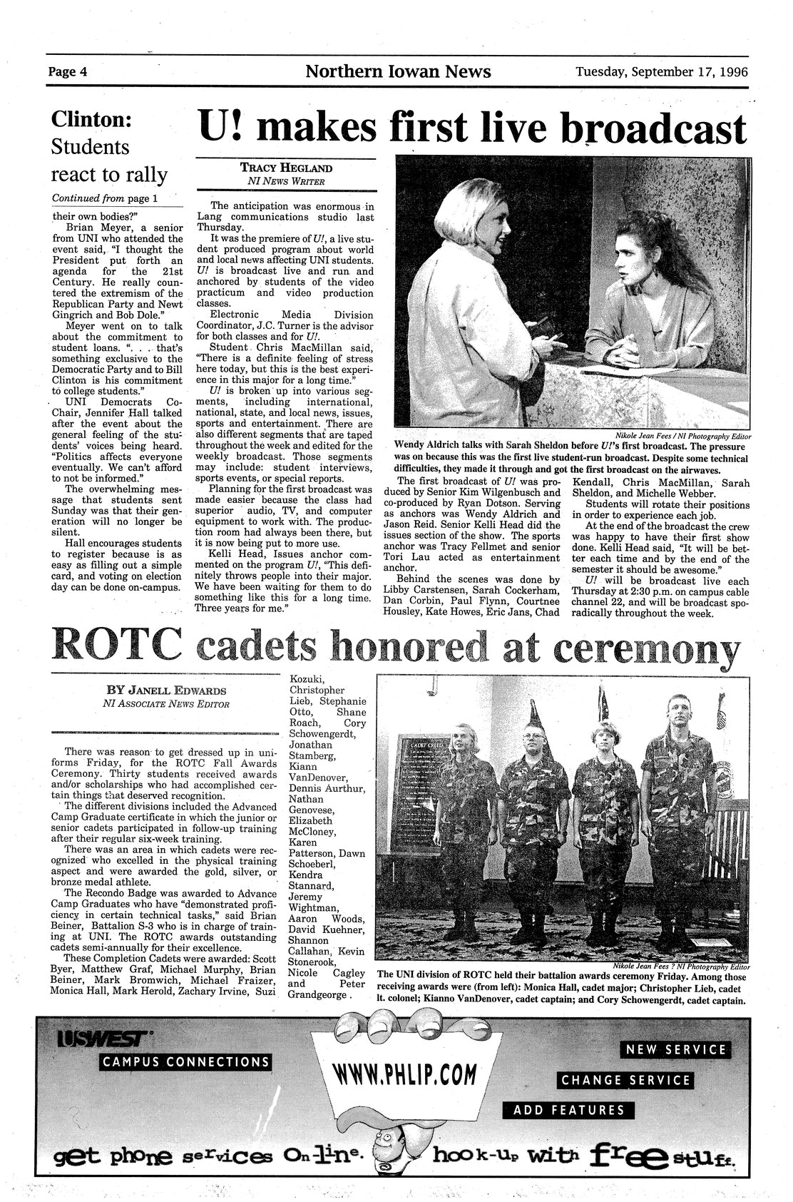 Archival Scanned Page with Text