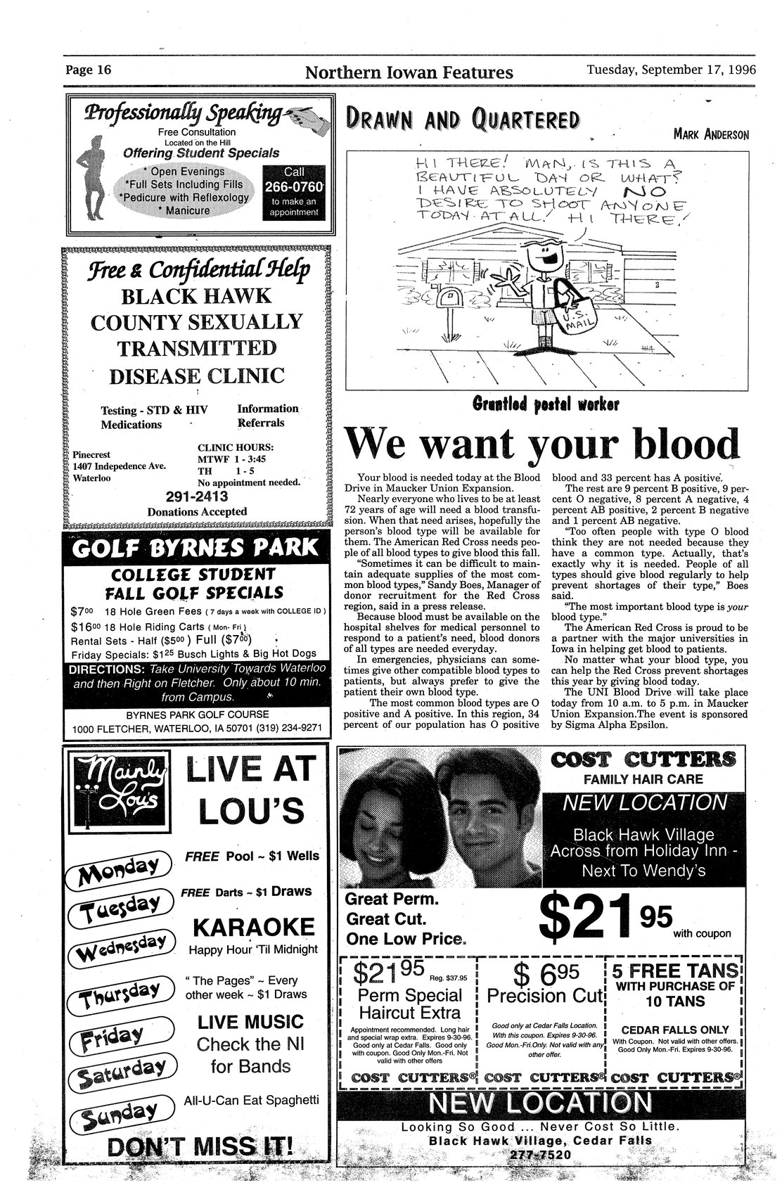 Archival Scanned Page with Text