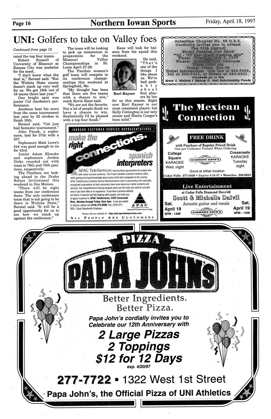 Archival Scanned Page with Text