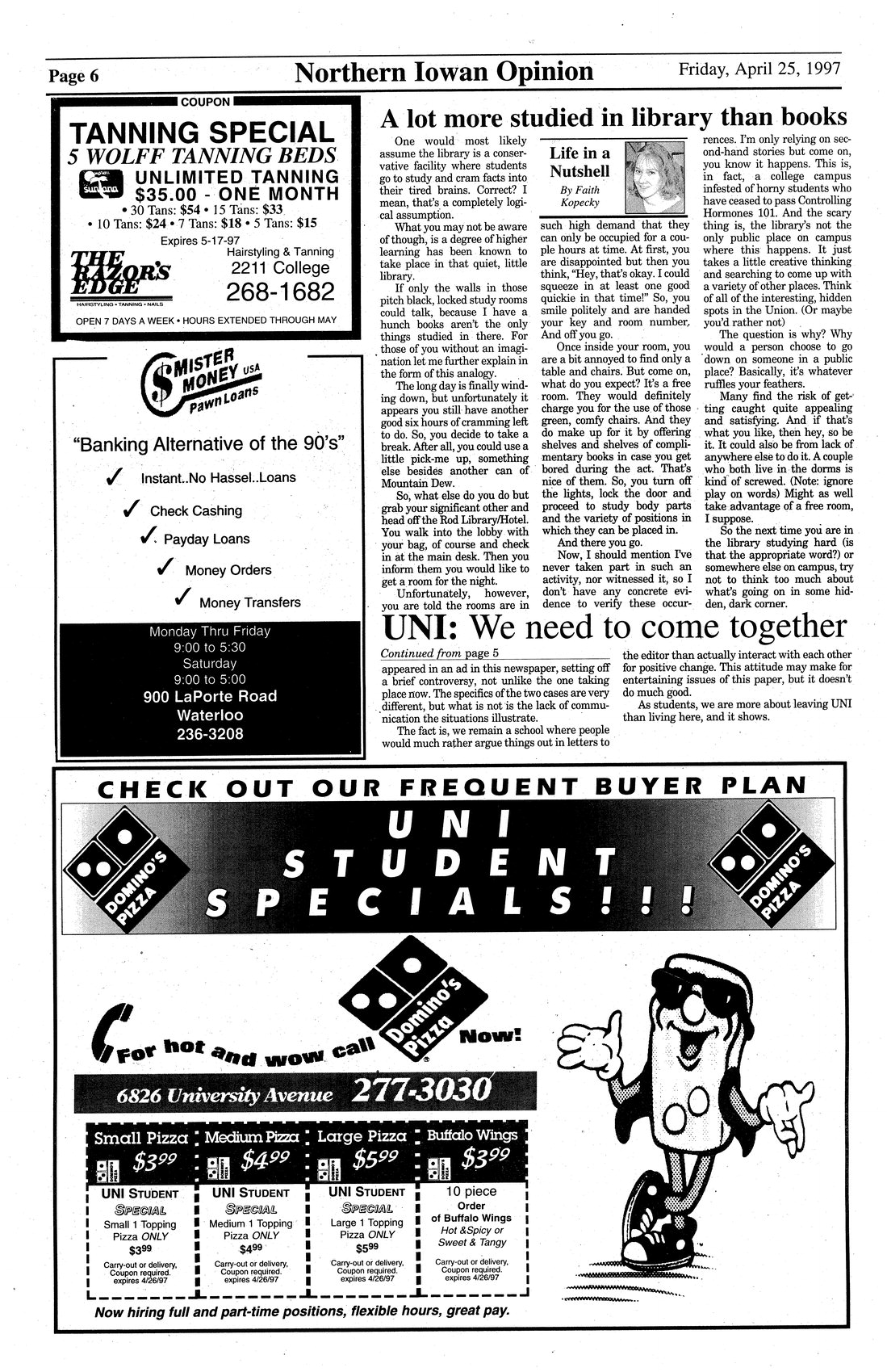 Archival Scanned Page with Text