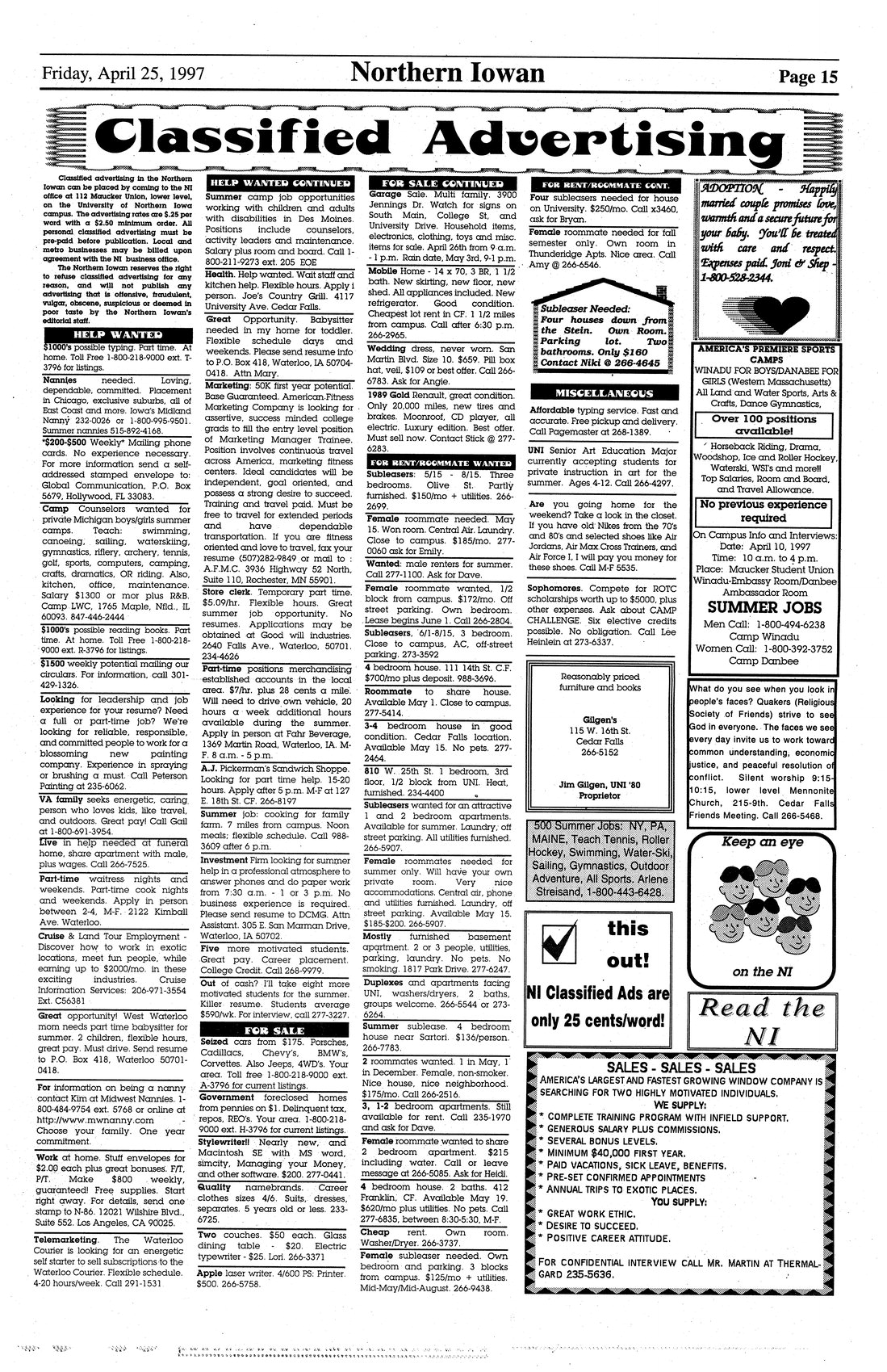 Archival Scanned Page with Text